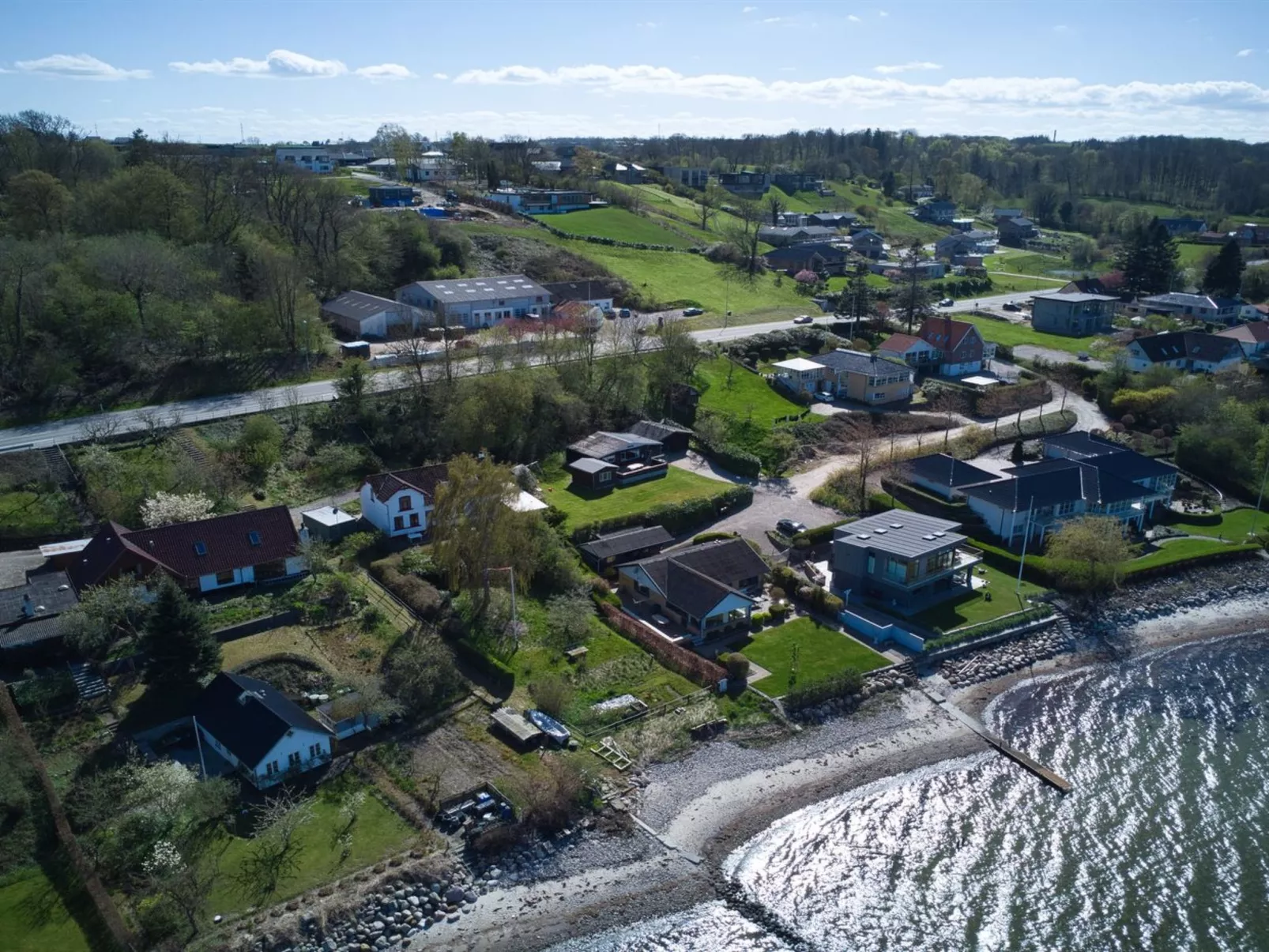 "Hilde" - 75m from the sea-Draußen