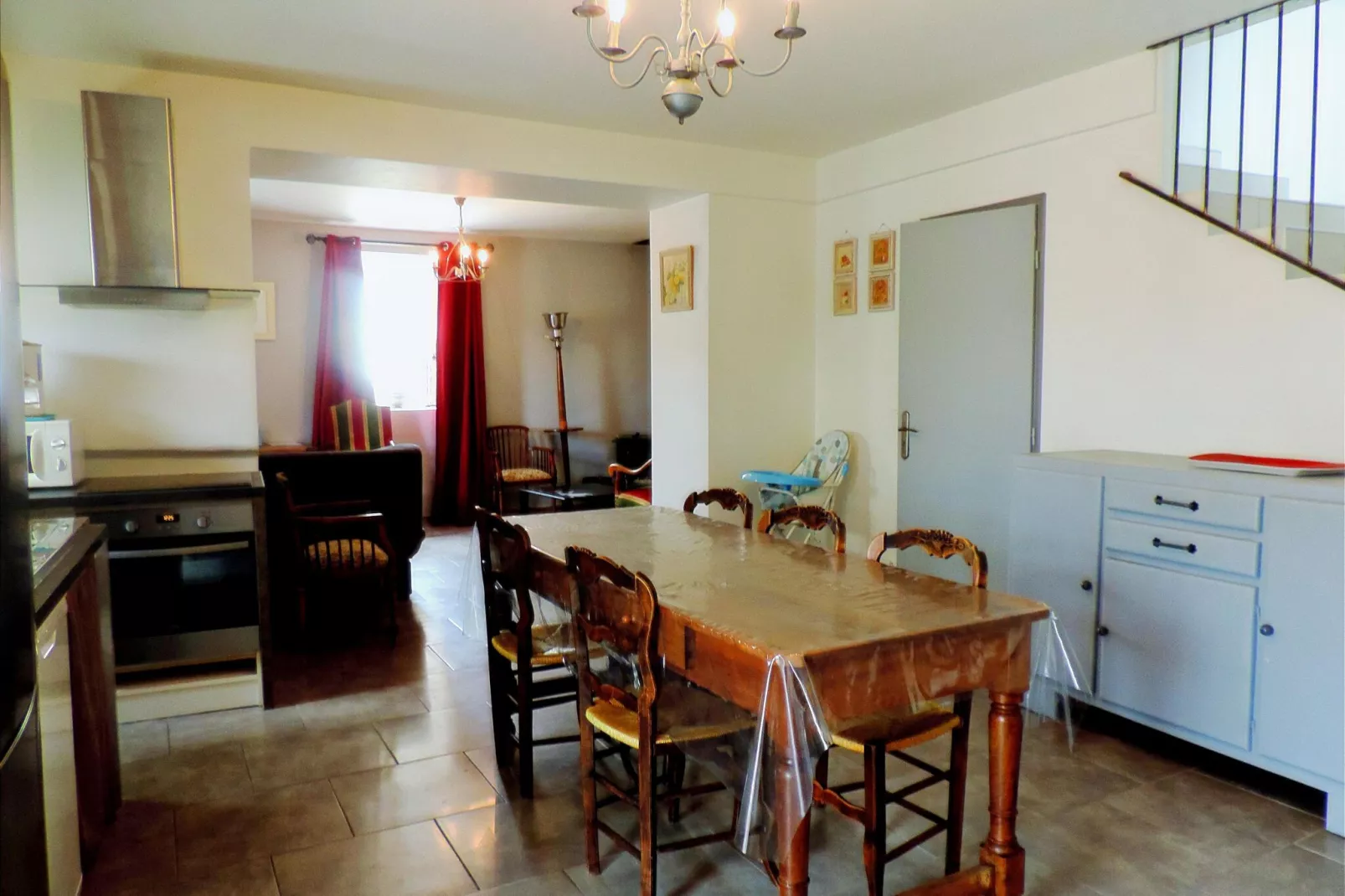 LA BOSCALIERE/ CHABROUD-Kitchen