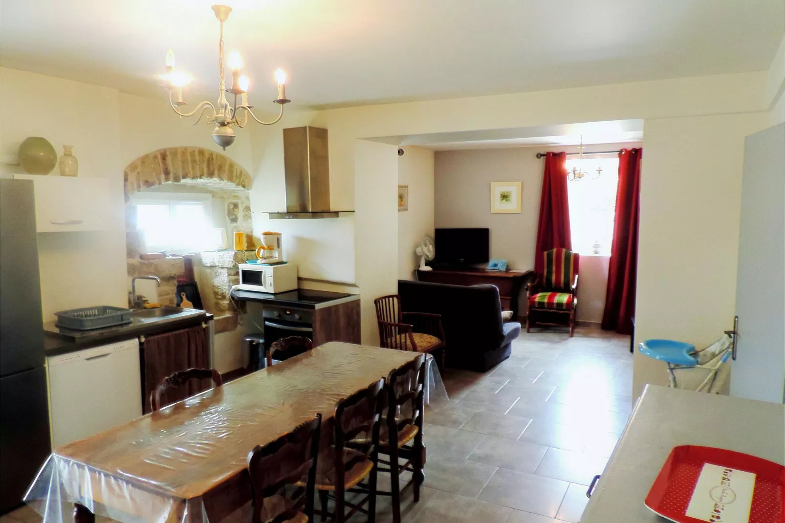 LA BOSCALIERE/ CHABROUD-Kitchen