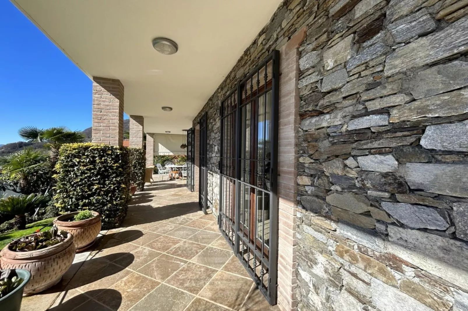 Villa Gonte Quattro-Terrasse / balcon