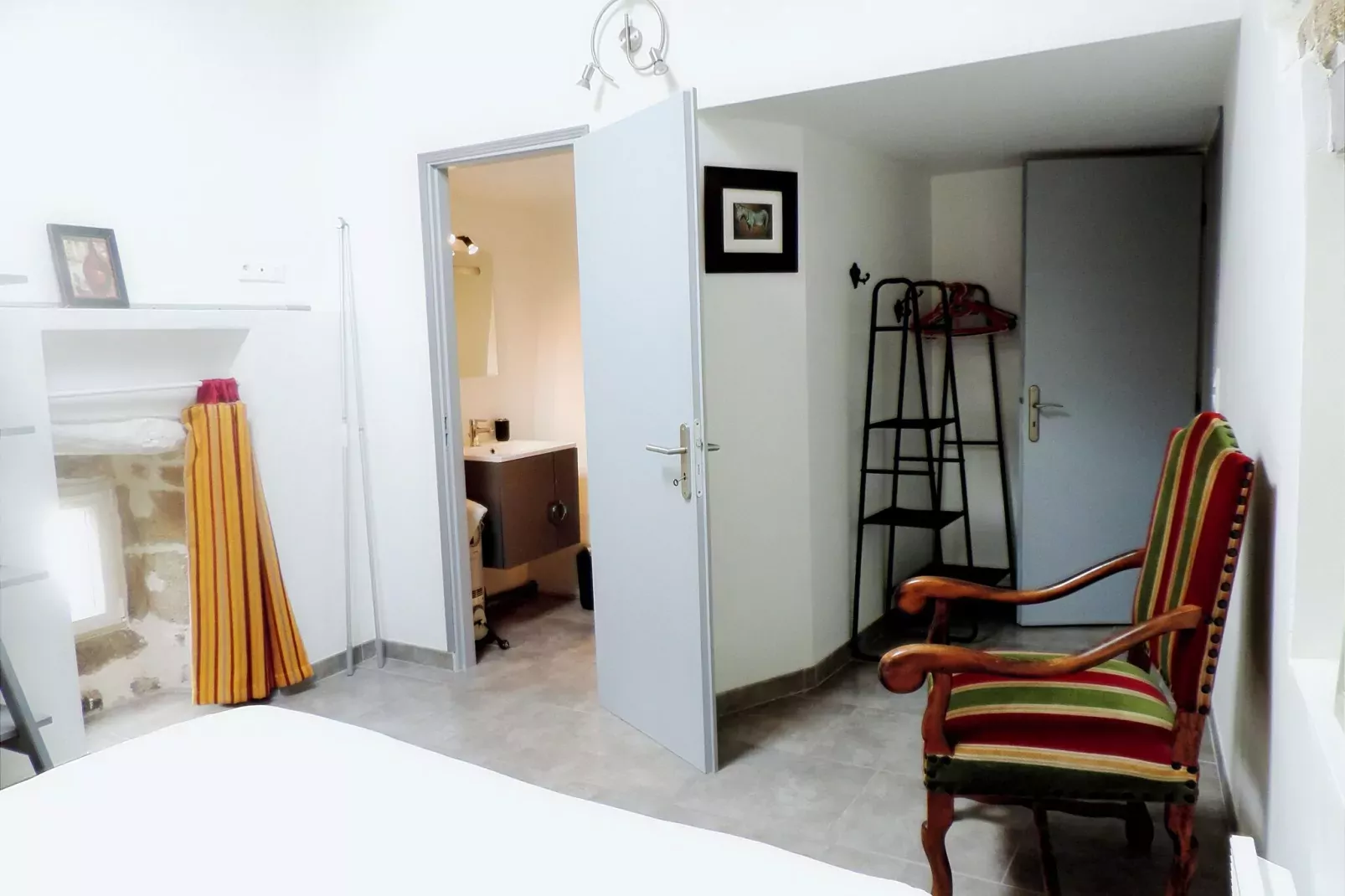 LA BOSCALIERE/ CHABROUD-Bedroom