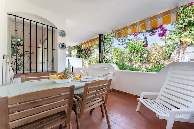 CT 286 - Faro's Marbella Apartment - Monte Paraiso-Terrace balcony
