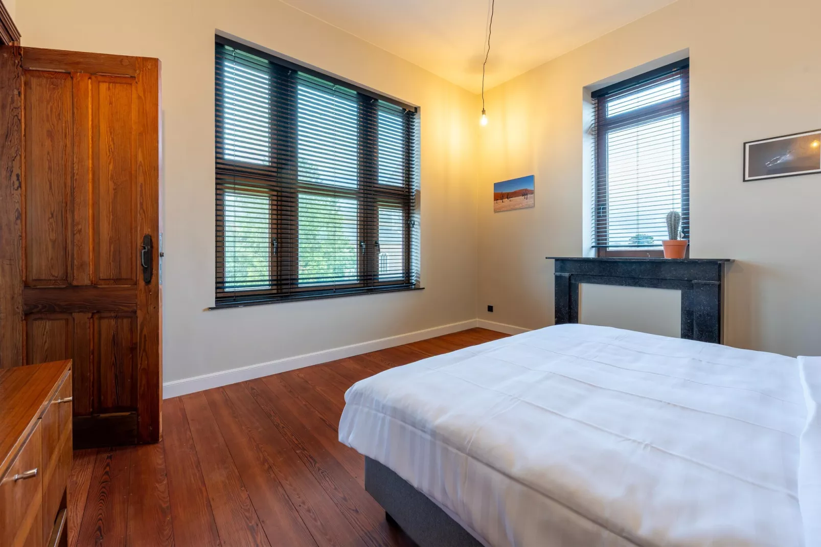 Pastorij Rutten-Schlafzimmer