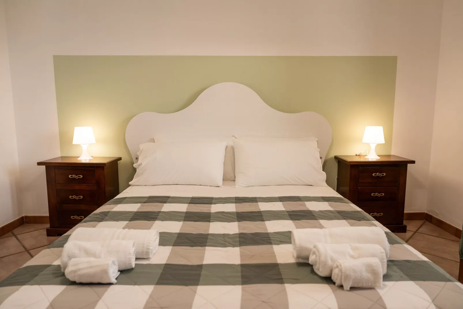 Villa Ninfa-Schlafzimmer