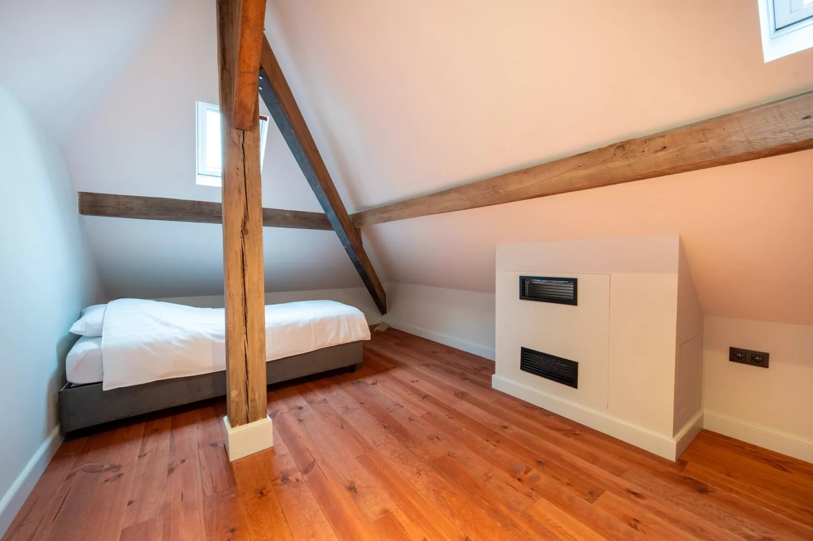 Pastorij Rutten-Schlafzimmer