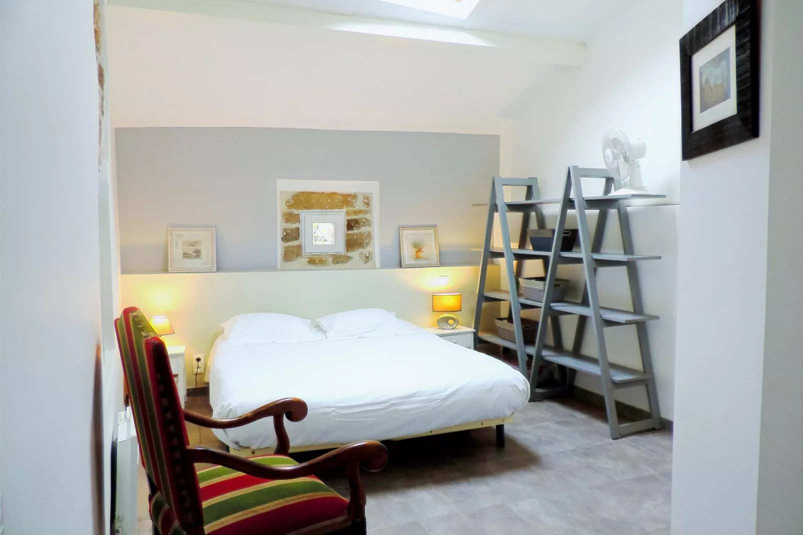 LA BOSCALIERE/ CHABROUD-Bedroom