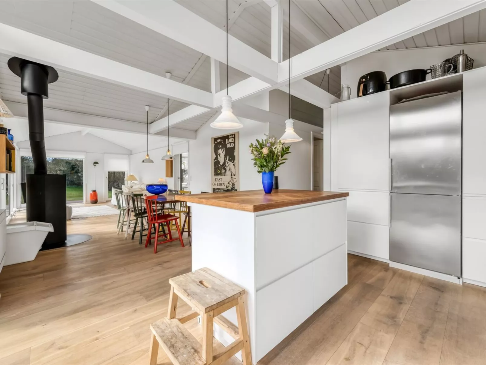 "Goodje" - 1.4km from the sea-Dedans