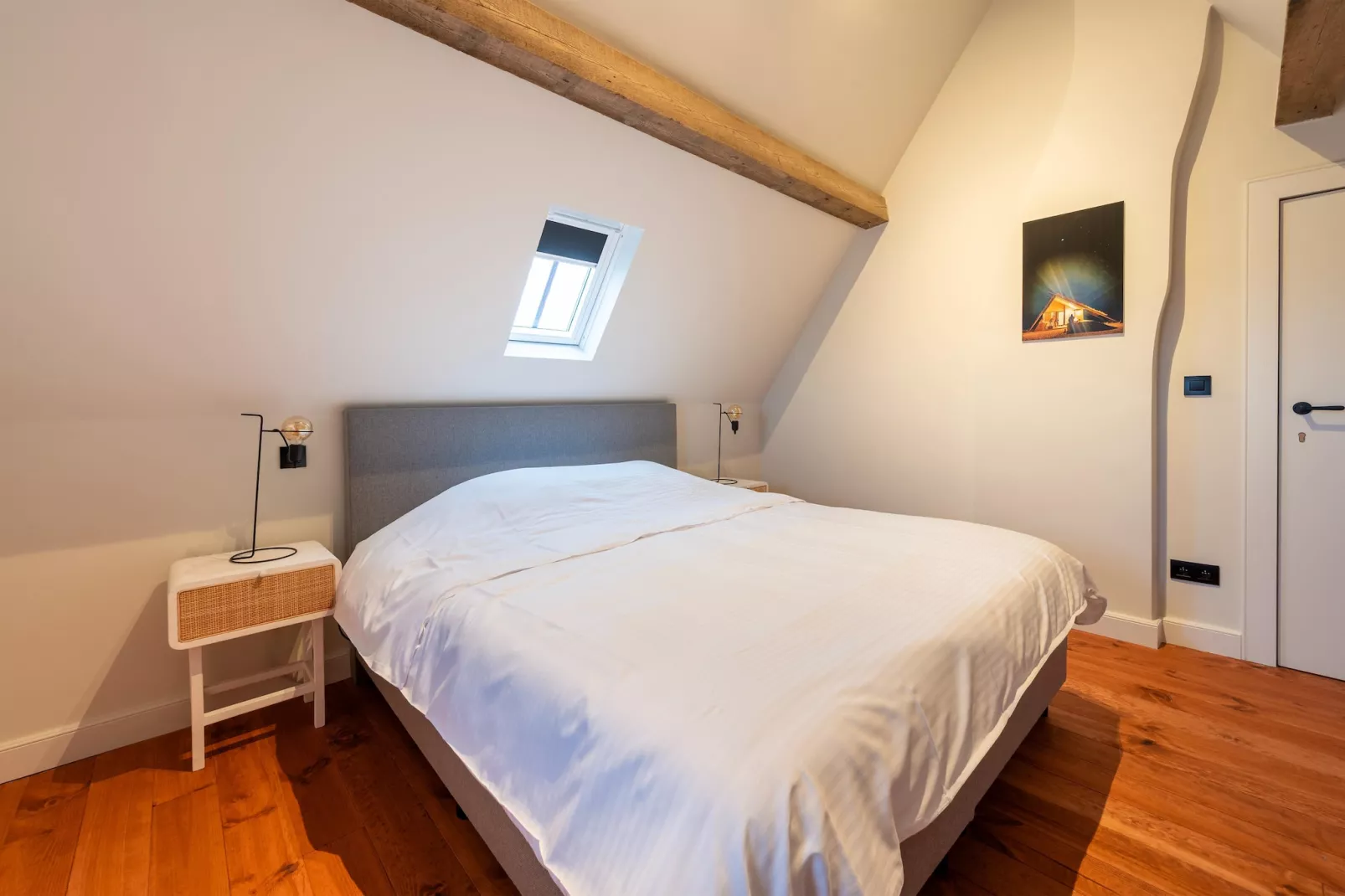 Pastorij Rutten-Schlafzimmer