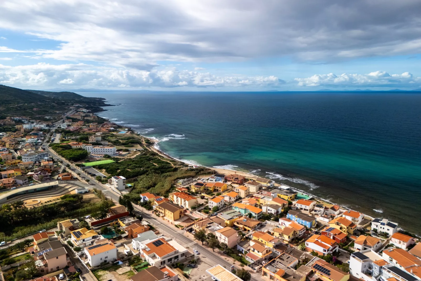 BILO 1 CARLO ALBERTO 1P-Areas within 20km in summer