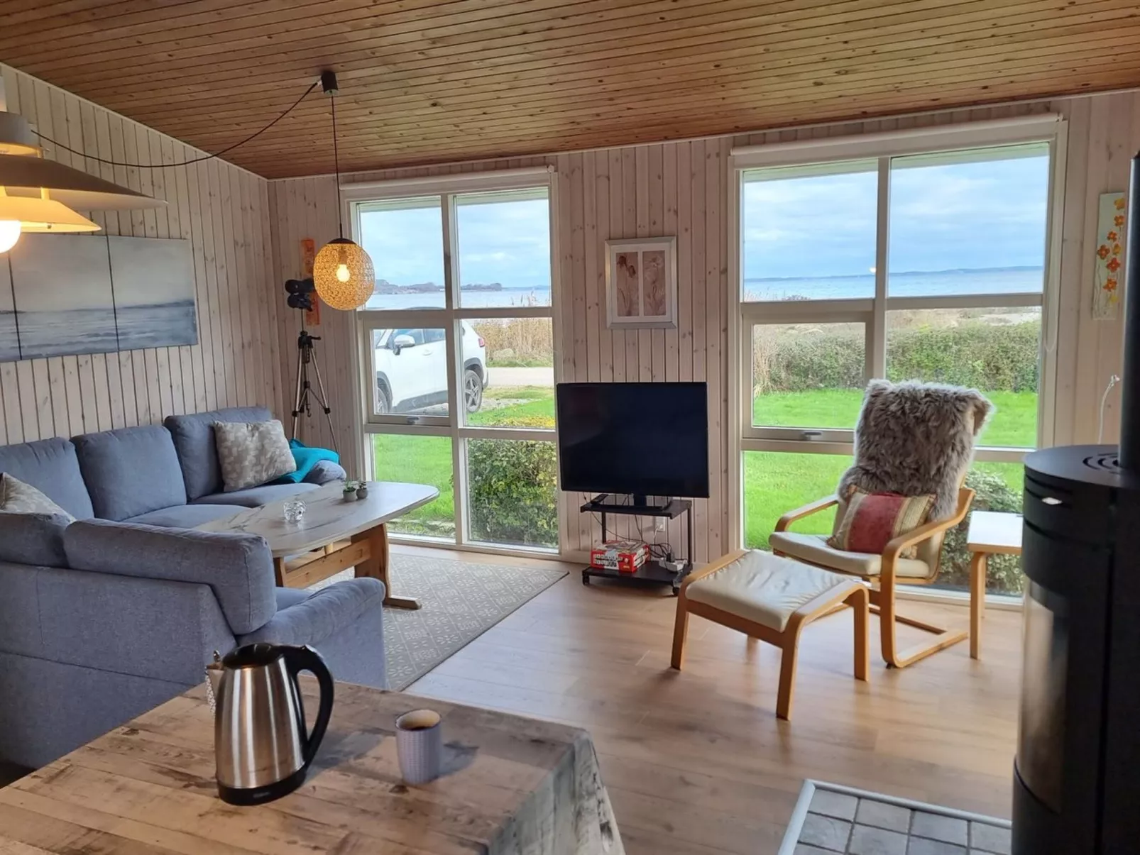 "Assarina" - 15m from the sea-Dedans