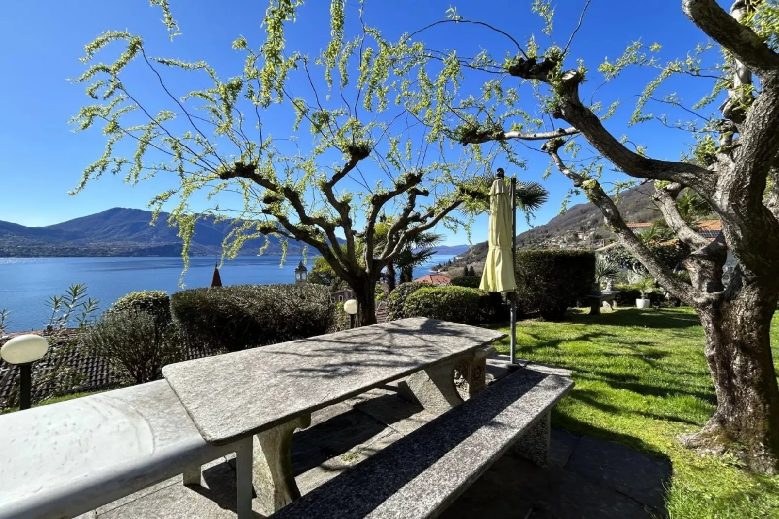 Villa Gonte Quattro-Terrasse / balcon