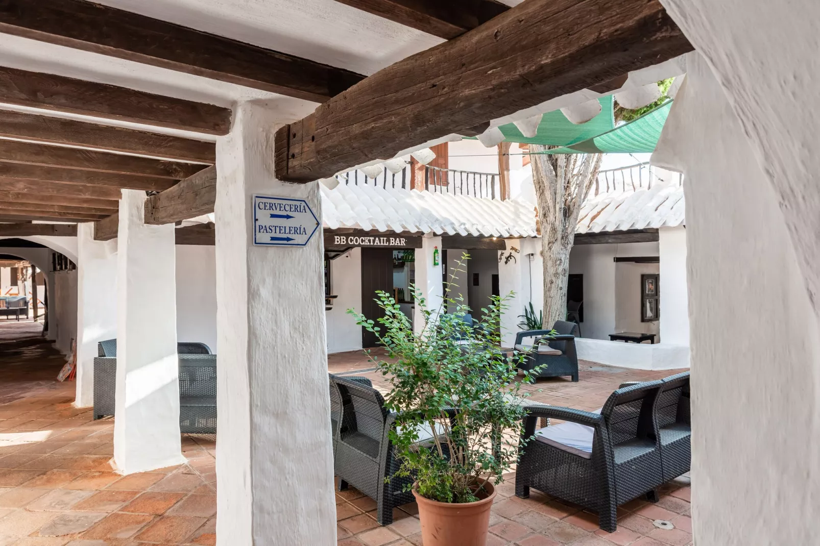 Binibeca Vell IV-Terrasse/Balkon