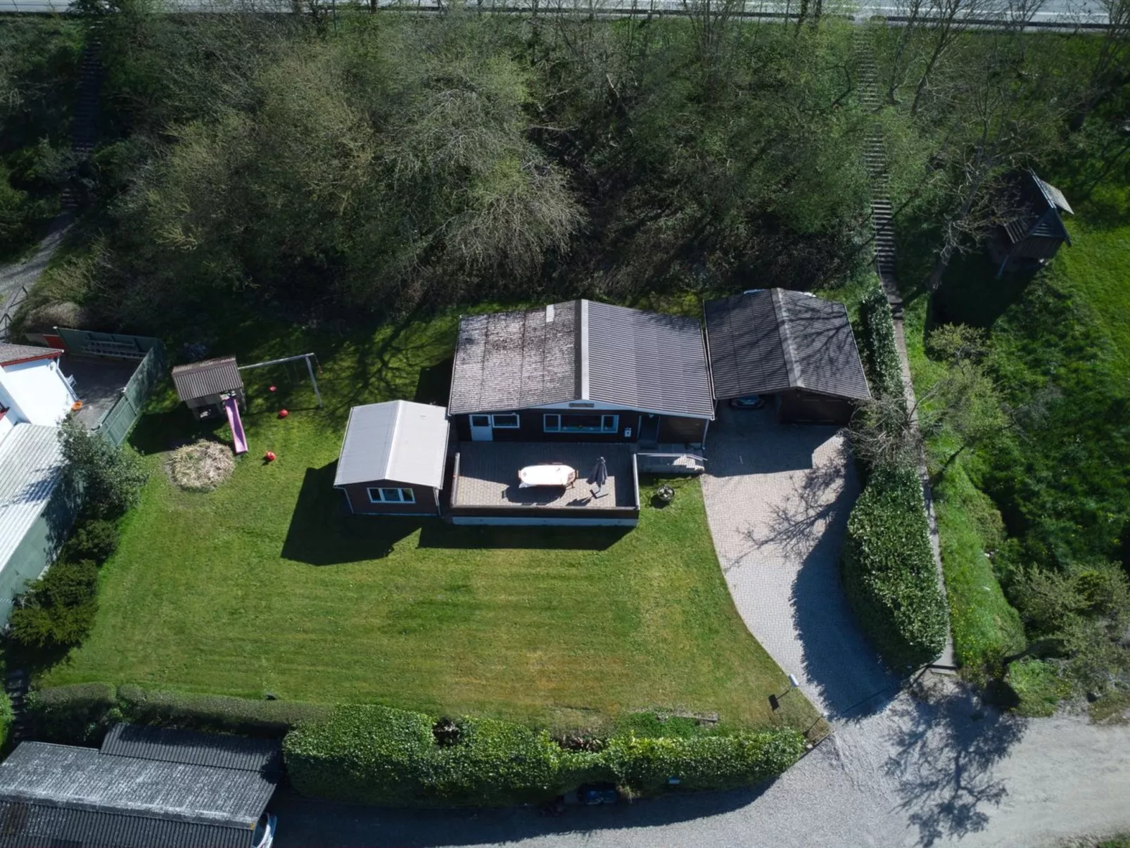 "Hilde" - 75m from the sea-Draußen