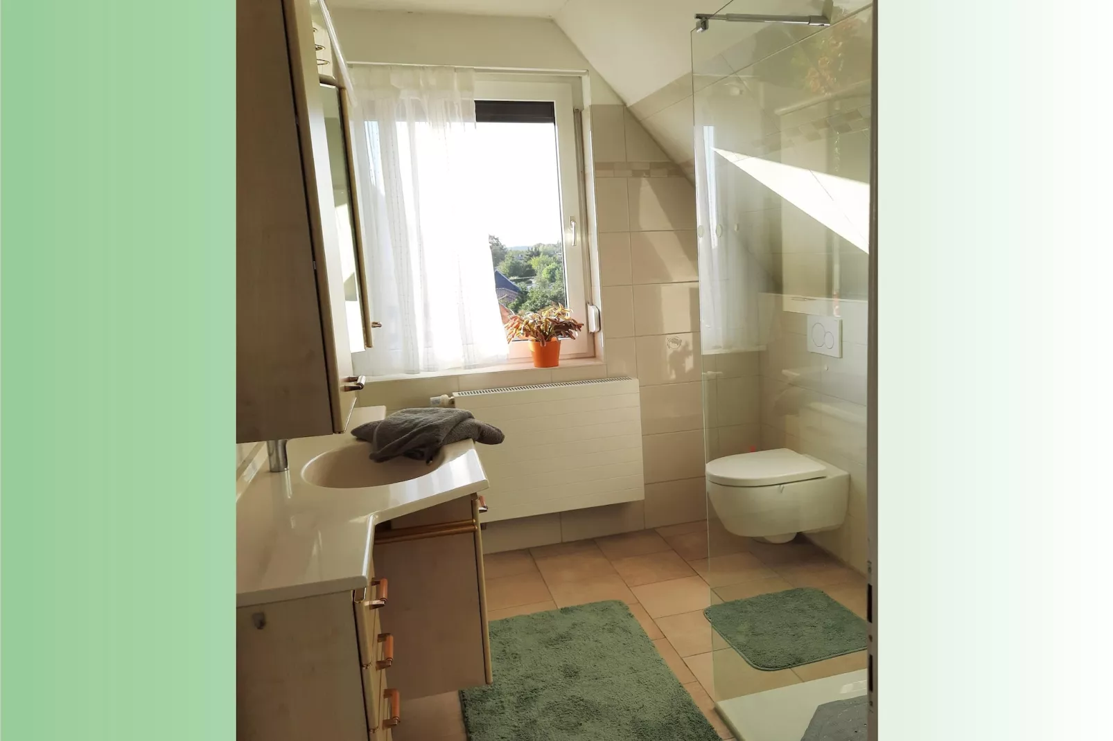 Ferienhaus in Kröpelin-Bathroom