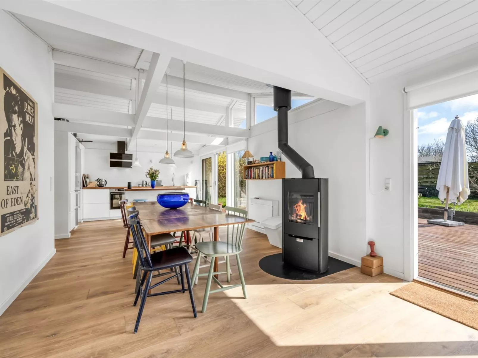 "Goodje" - 1.4km from the sea-Dedans