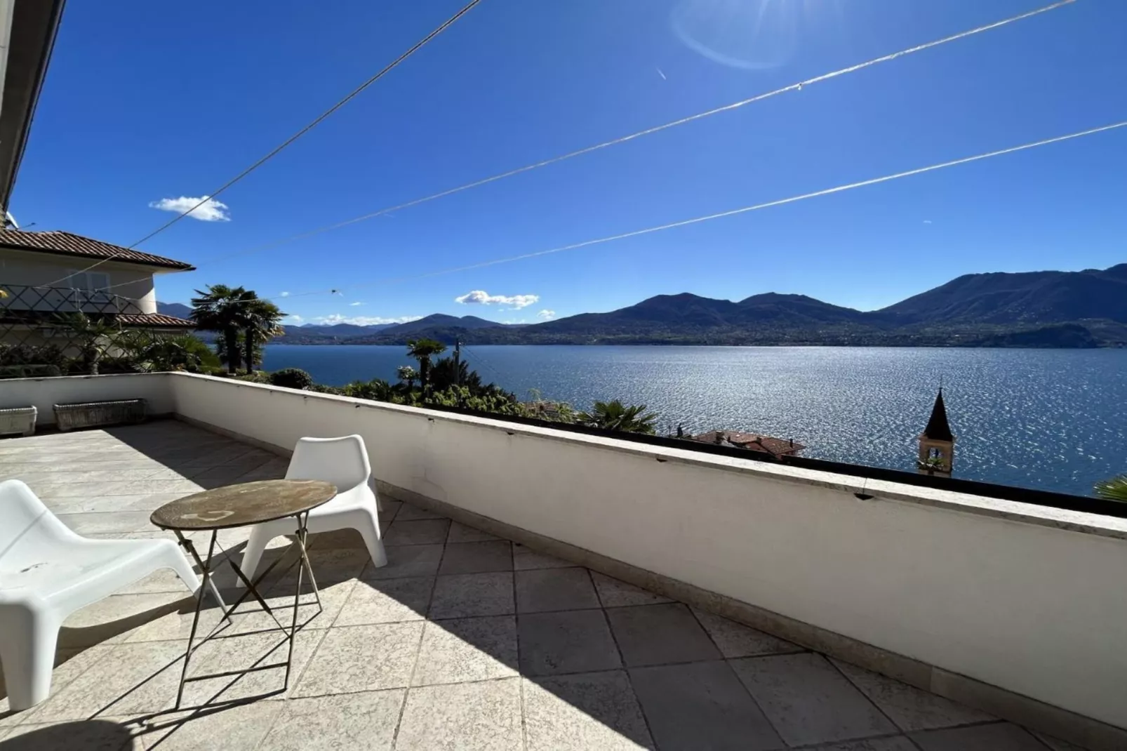 Villa Gonte Quattro-Terrasse / balcon