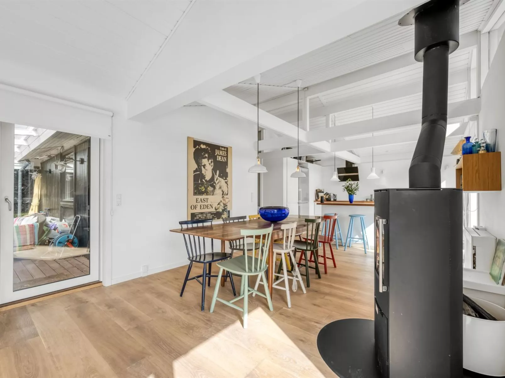 "Goodje" - 1.4km from the sea-Dedans