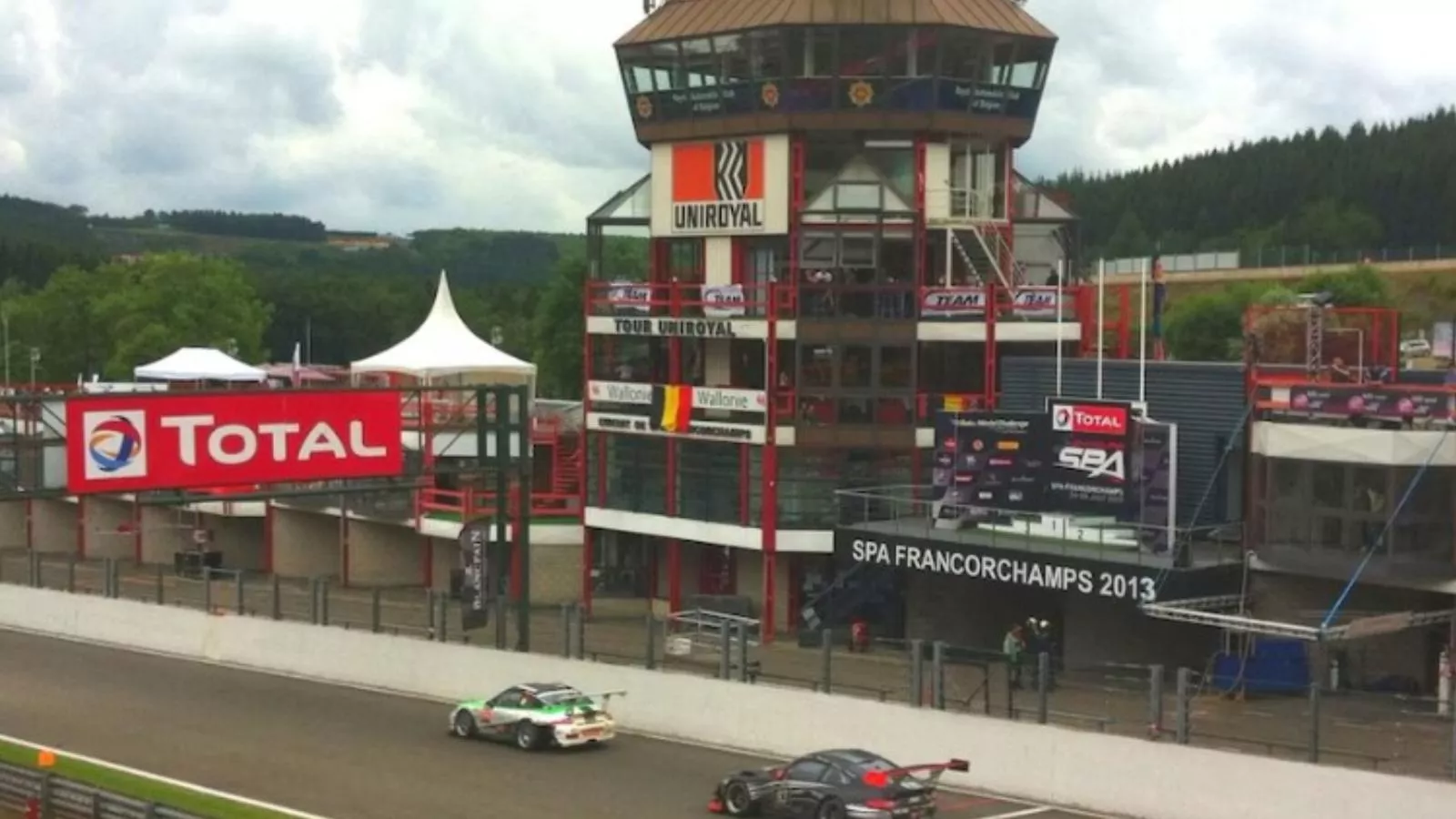 Les Pierris near F1 circuit-Gebiete Sommer 1 km