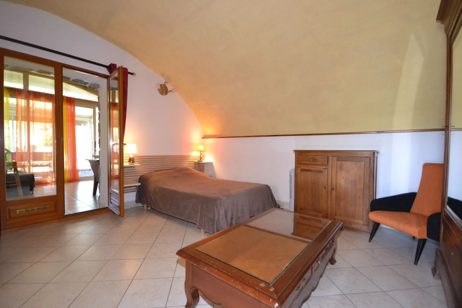 Appartement de plain pied-Bedroom