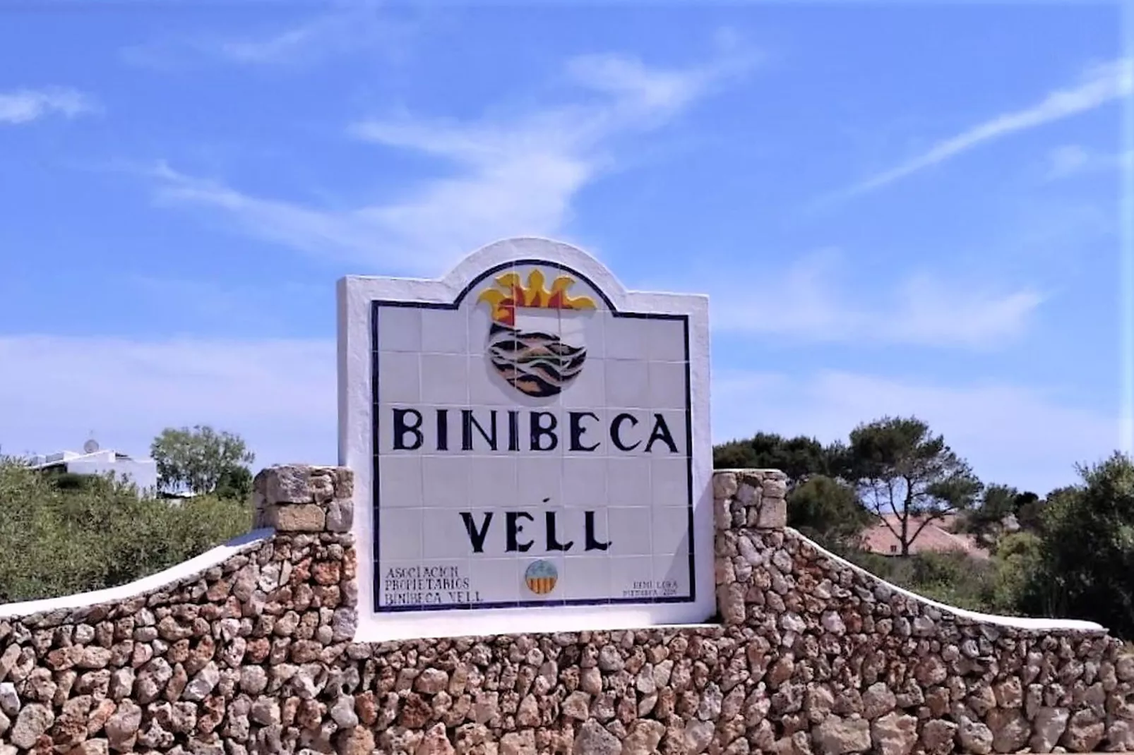 Binibeca Vell IV-Gebiete Sommer 5 km