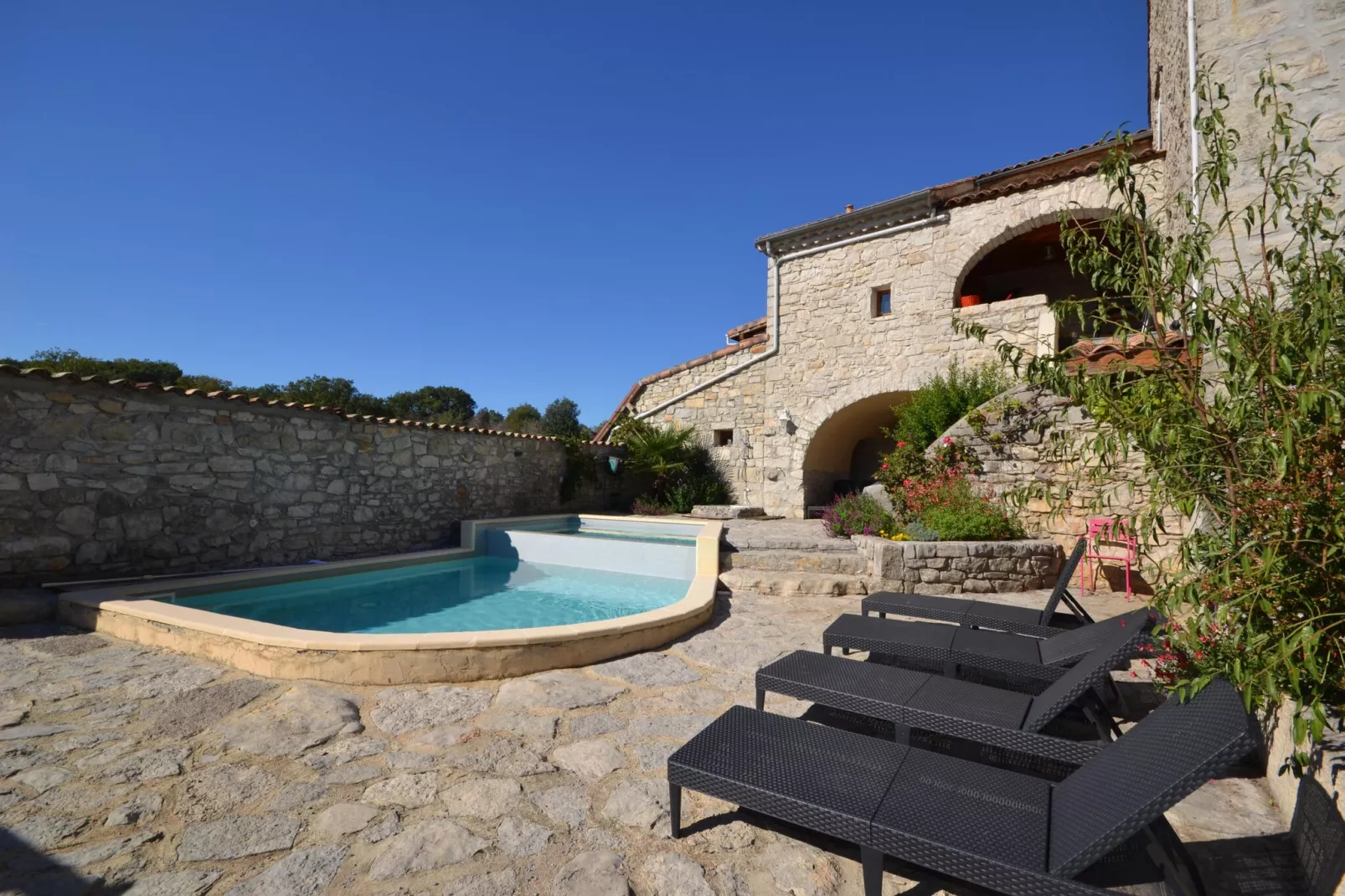 Appartement de plain pied-Exterior summer