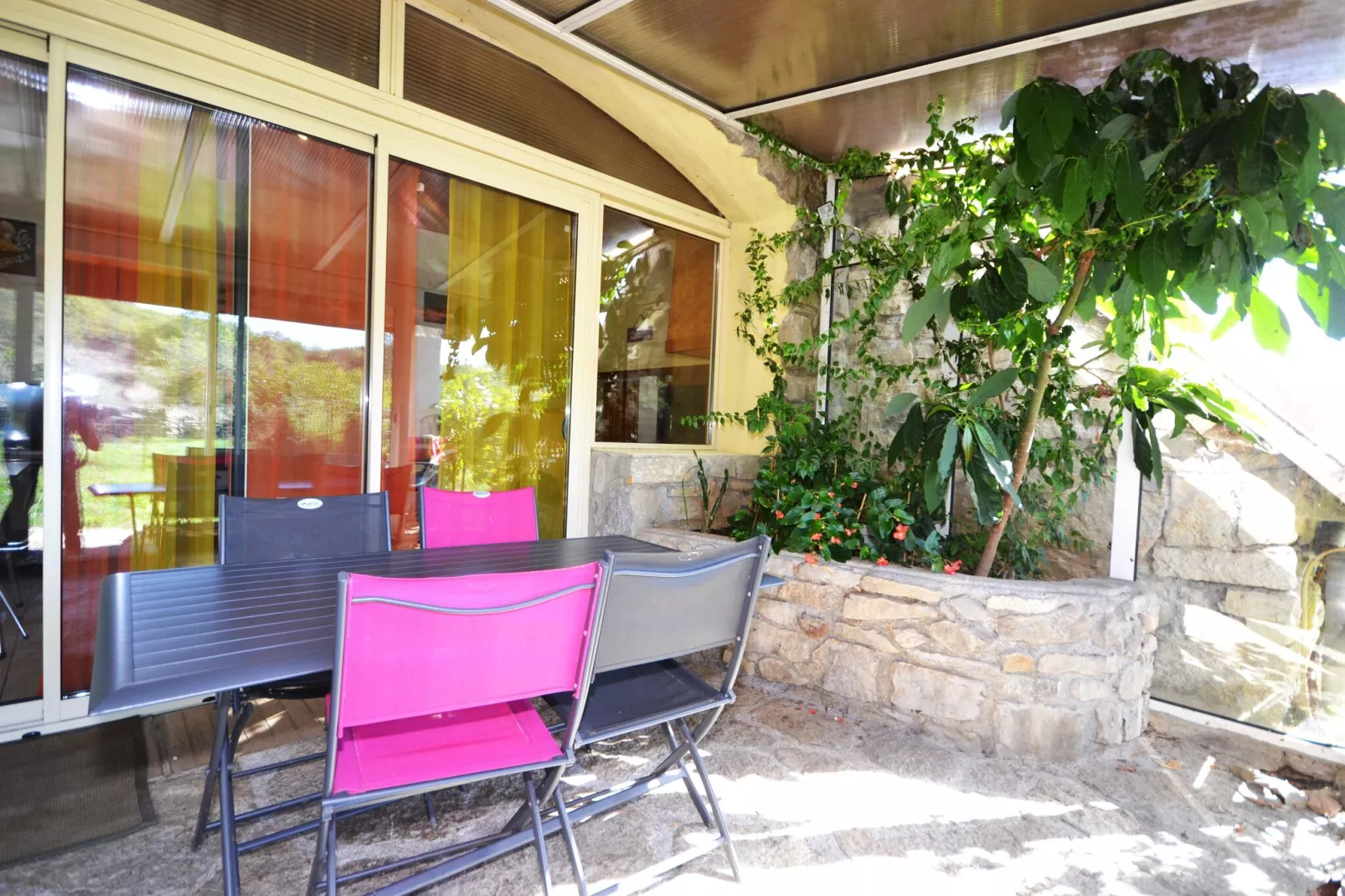 Appartement de plain pied-Terrace balcony