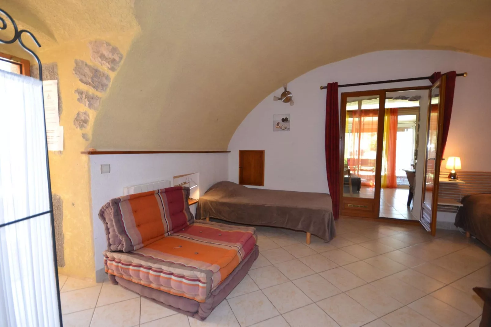 Appartement de plain pied-Bedroom