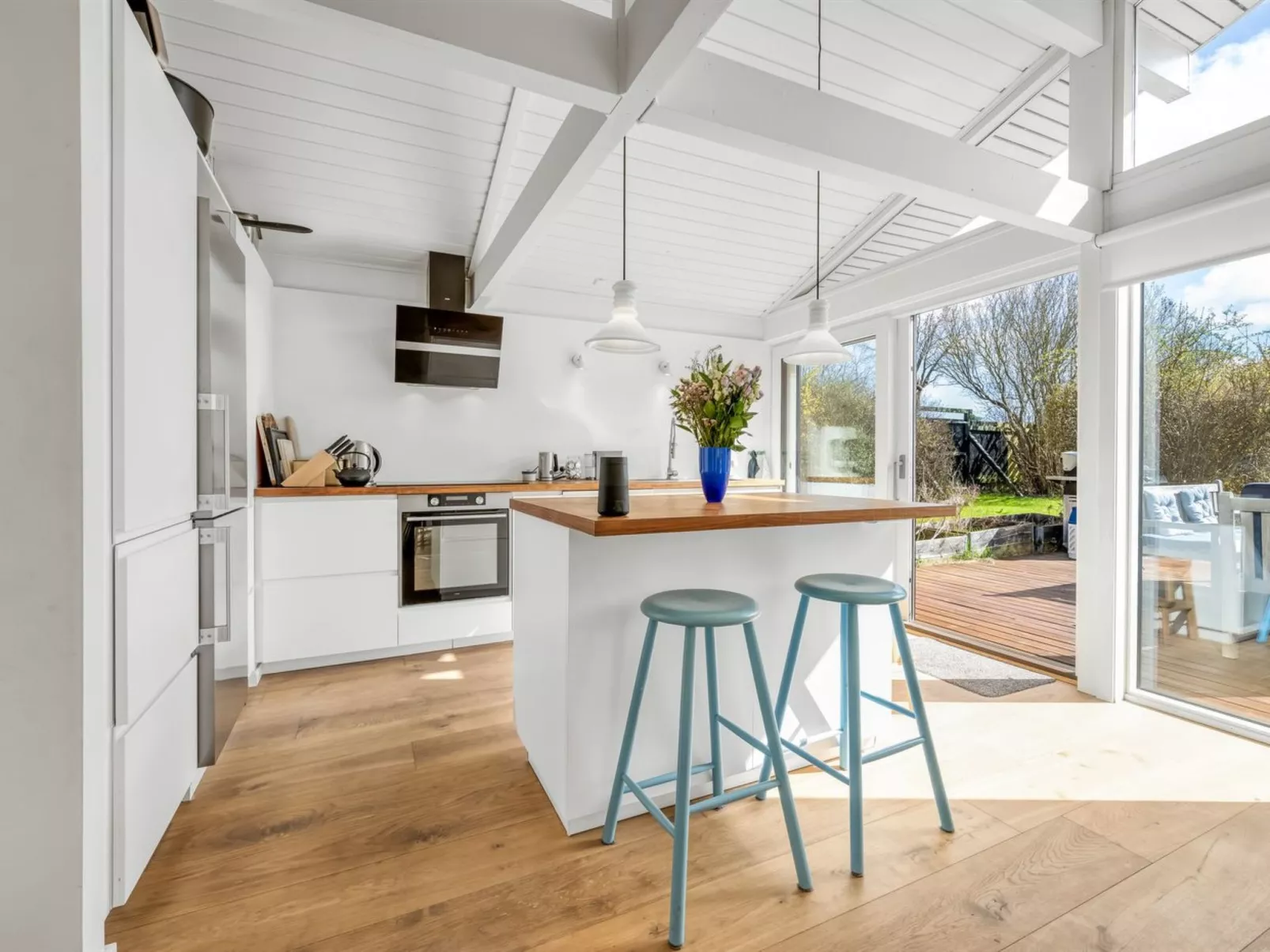 "Goodje" - 1.4km from the sea-Dedans