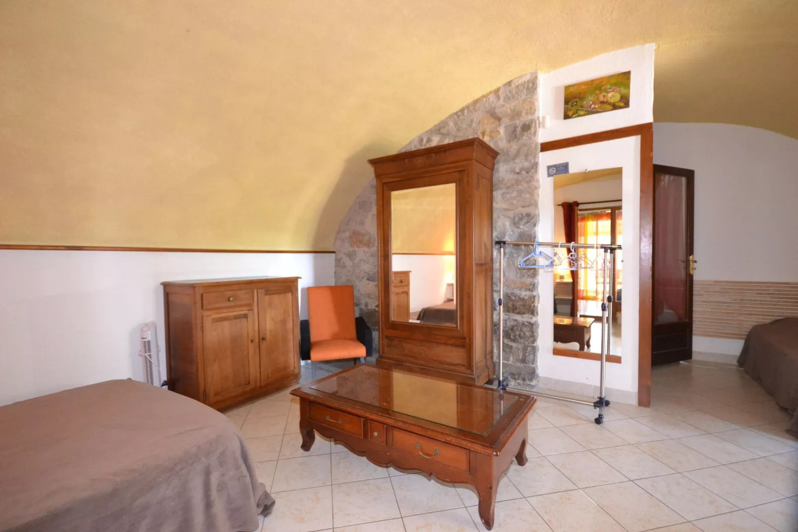 Appartement de plain pied-Bedroom