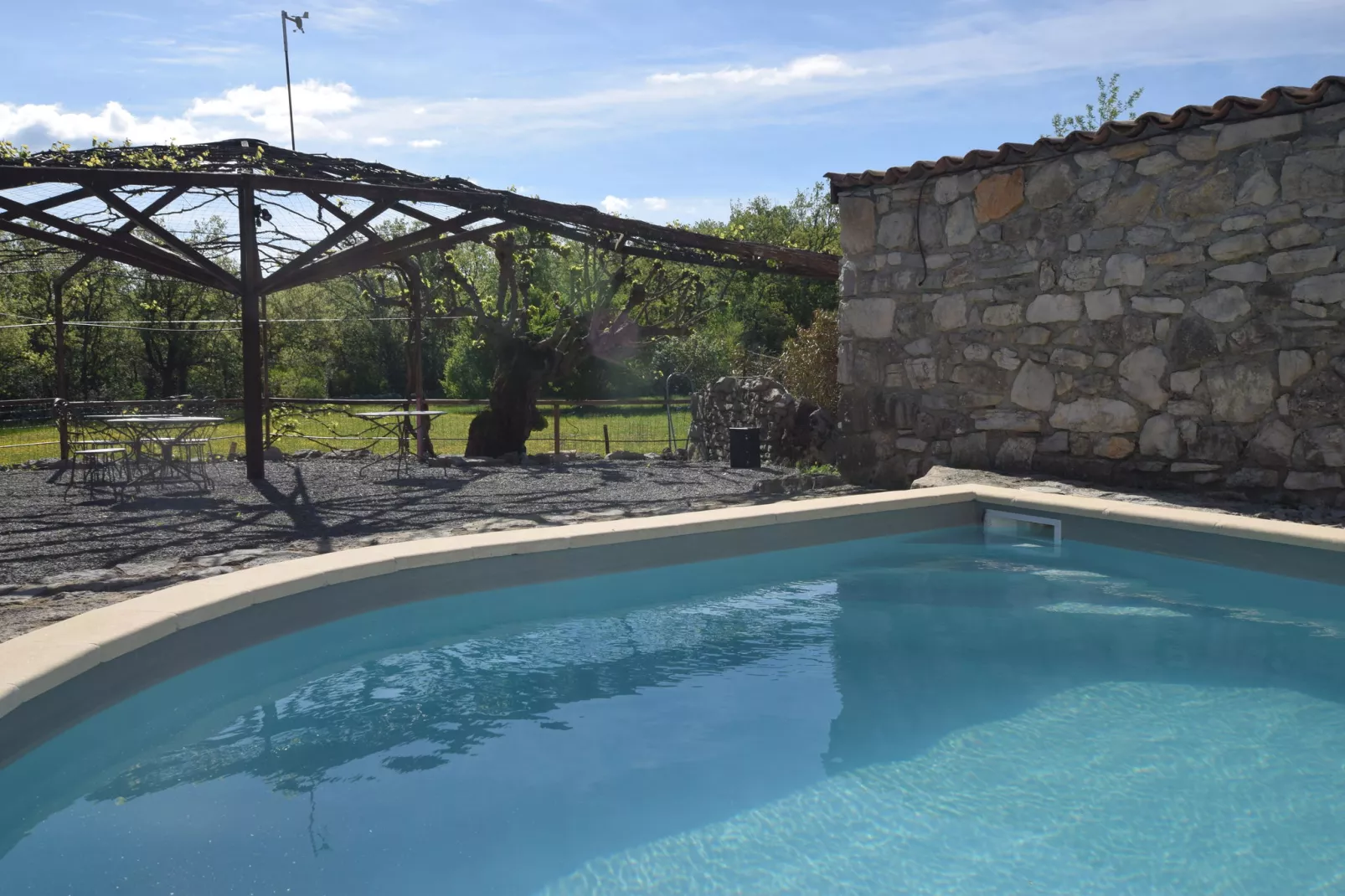 Appartement de plain pied-Pool