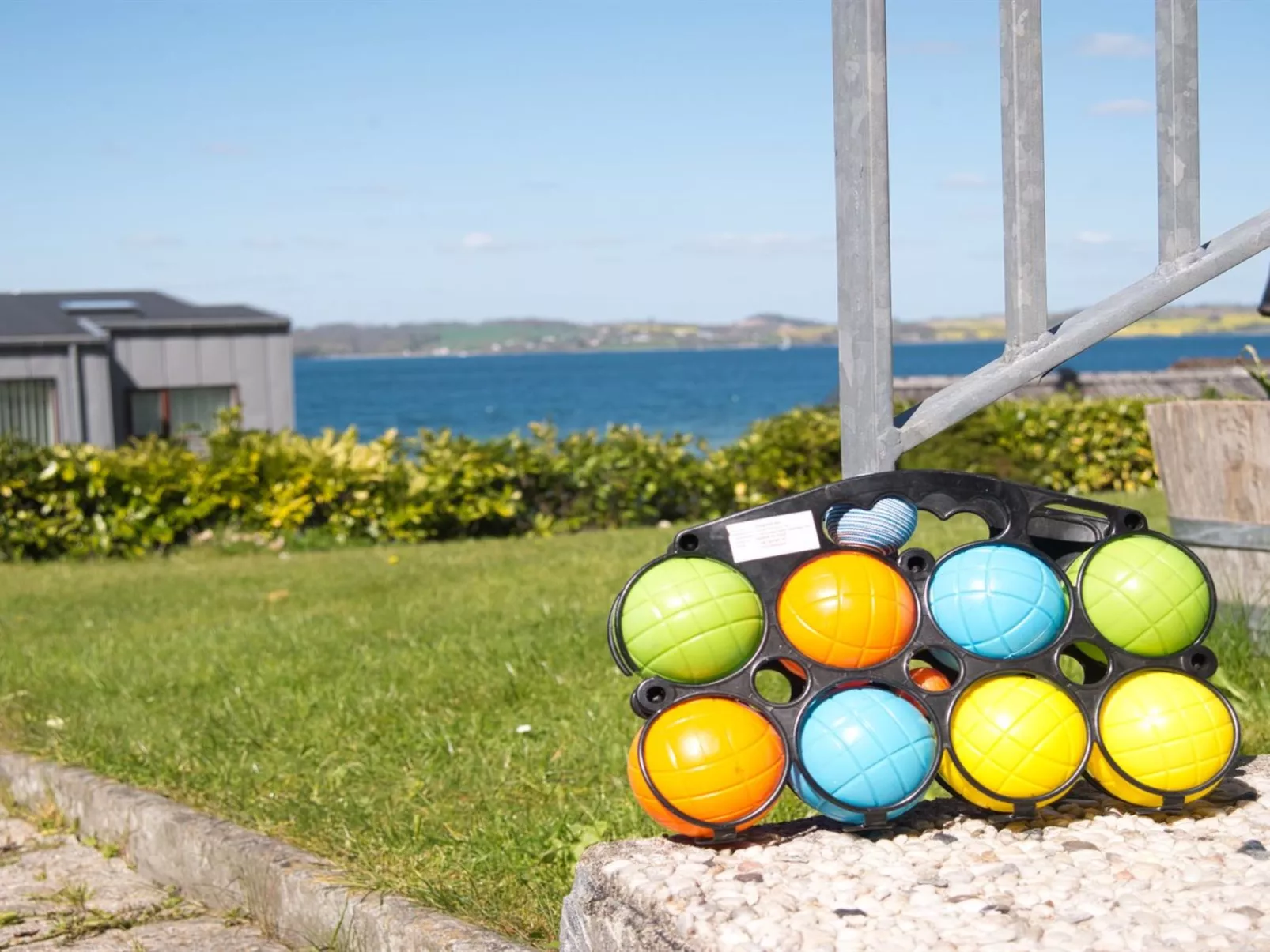 "Hilde" - 75m from the sea-Draußen