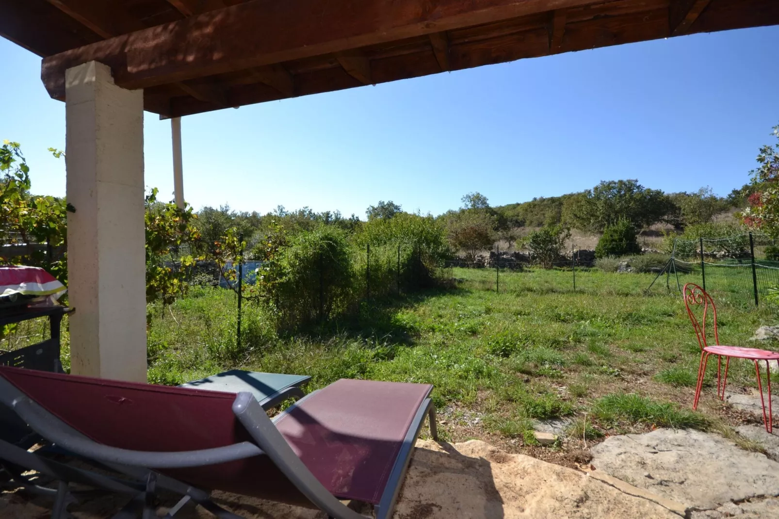 Appartement de plain pied-View summer