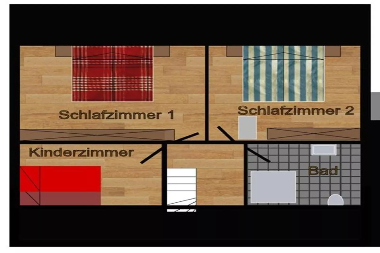 Ferienhaus in Kröpelin-Floor plan