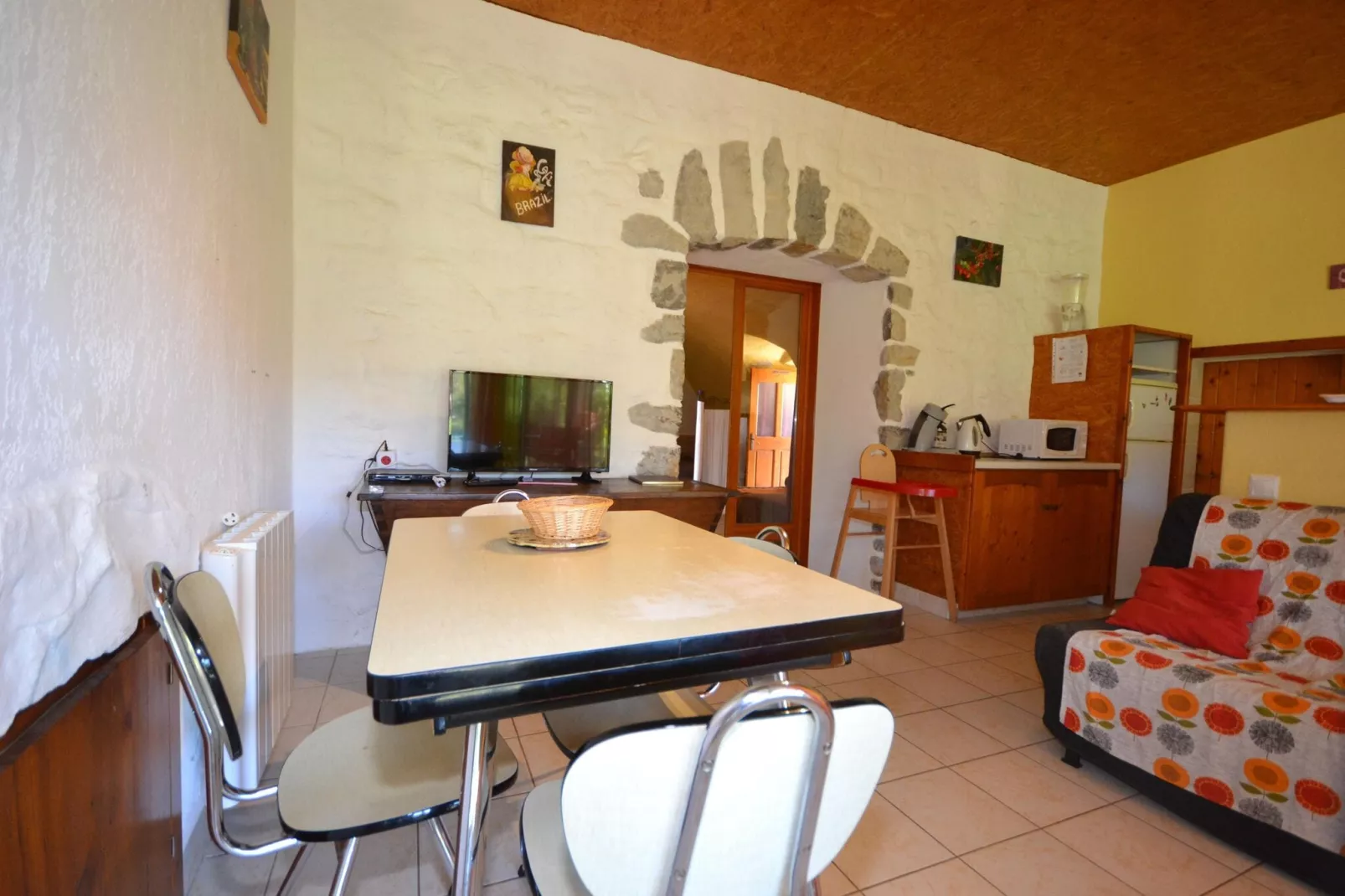 Appartement de plain pied-Dining room