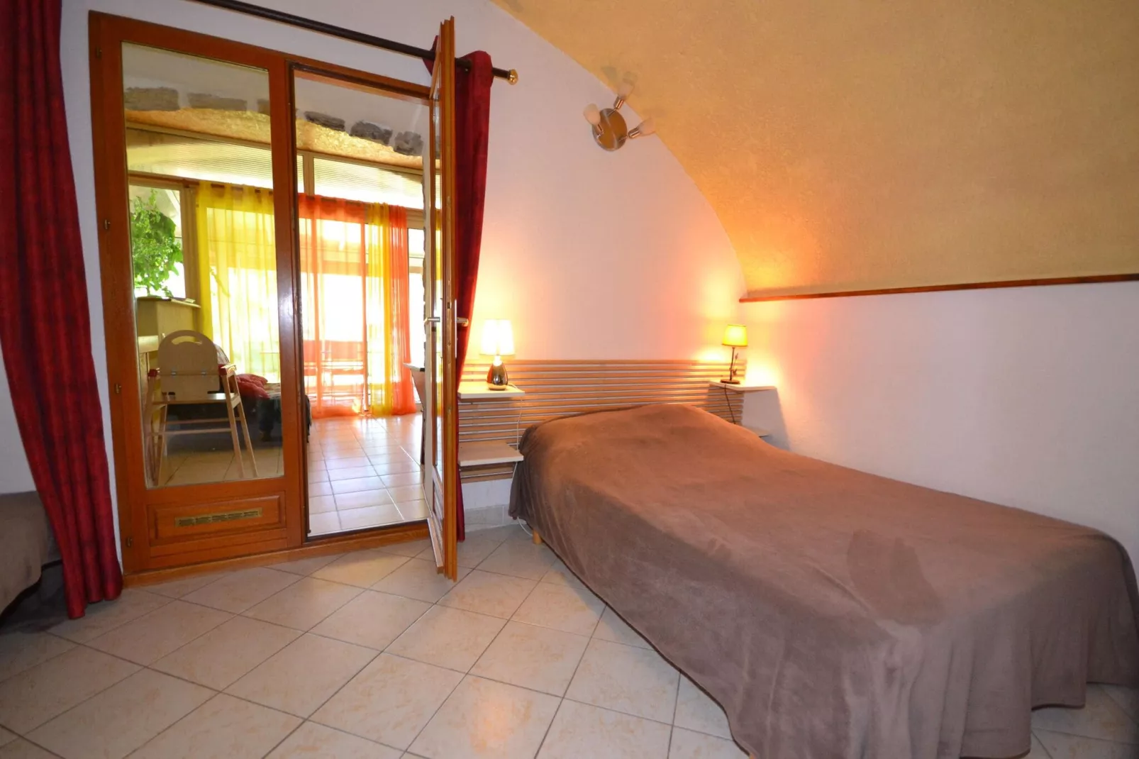 Appartement de plain pied-Bedroom