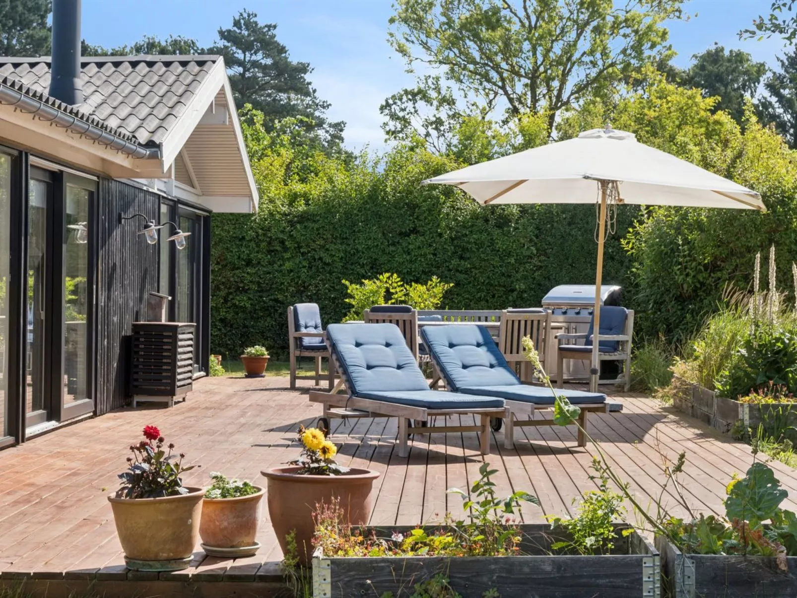 "Goodje" - 1.4km from the sea-Dehors