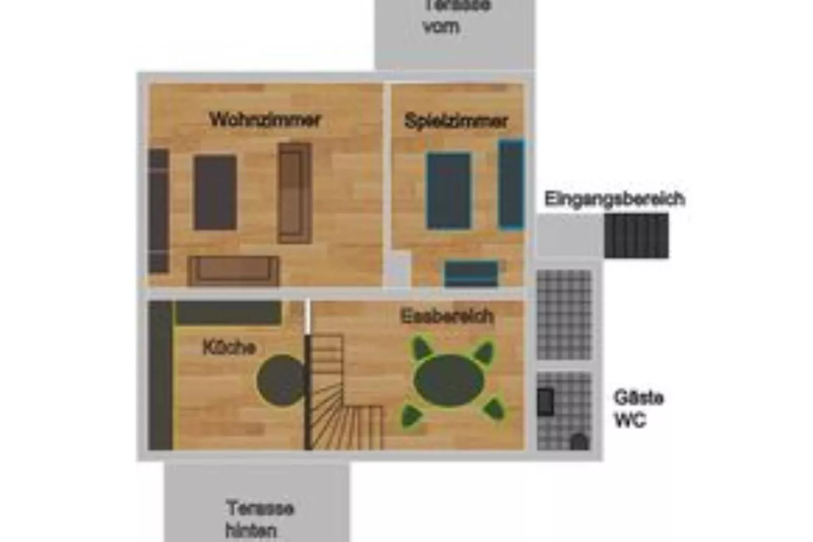 Ferienhaus in Kröpelin-Floor plan