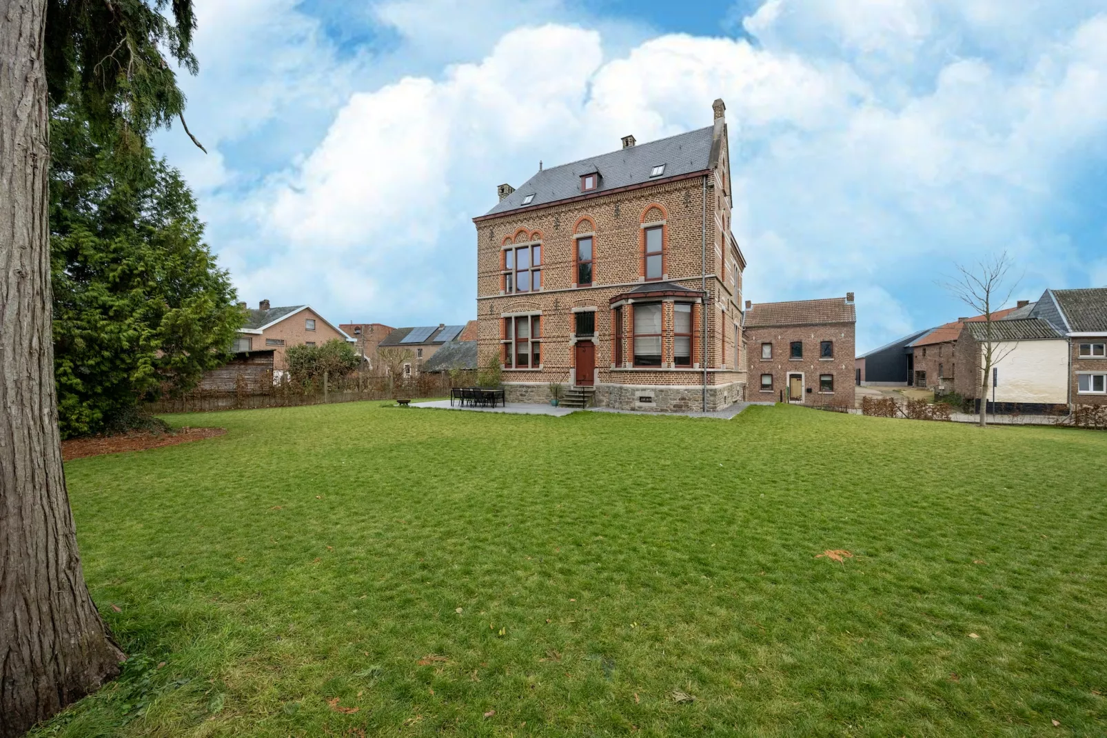 Pastorij Rutten-Garten Sommer