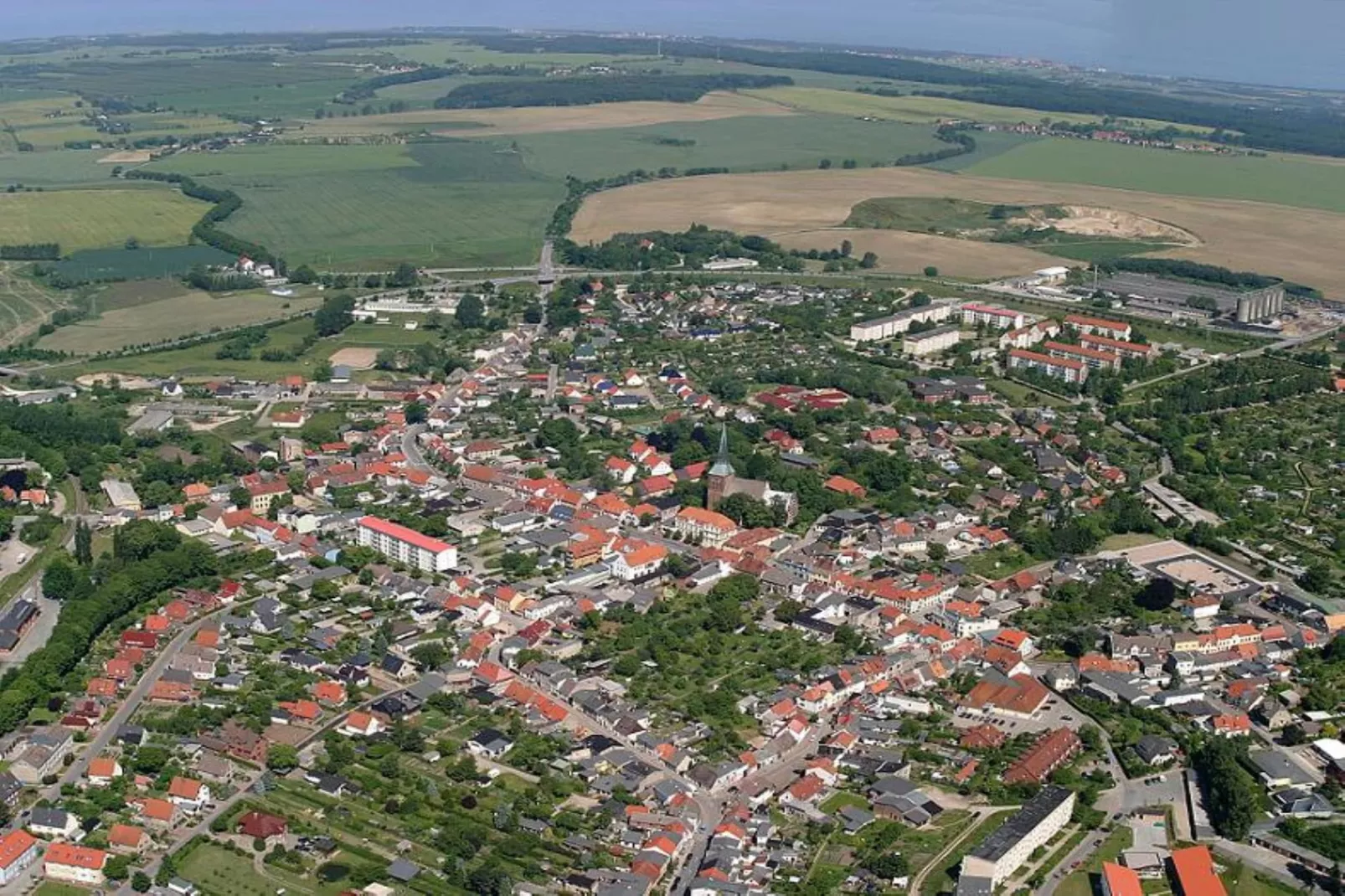 Ferienhaus in Kröpelin-Areas within 1km in summer