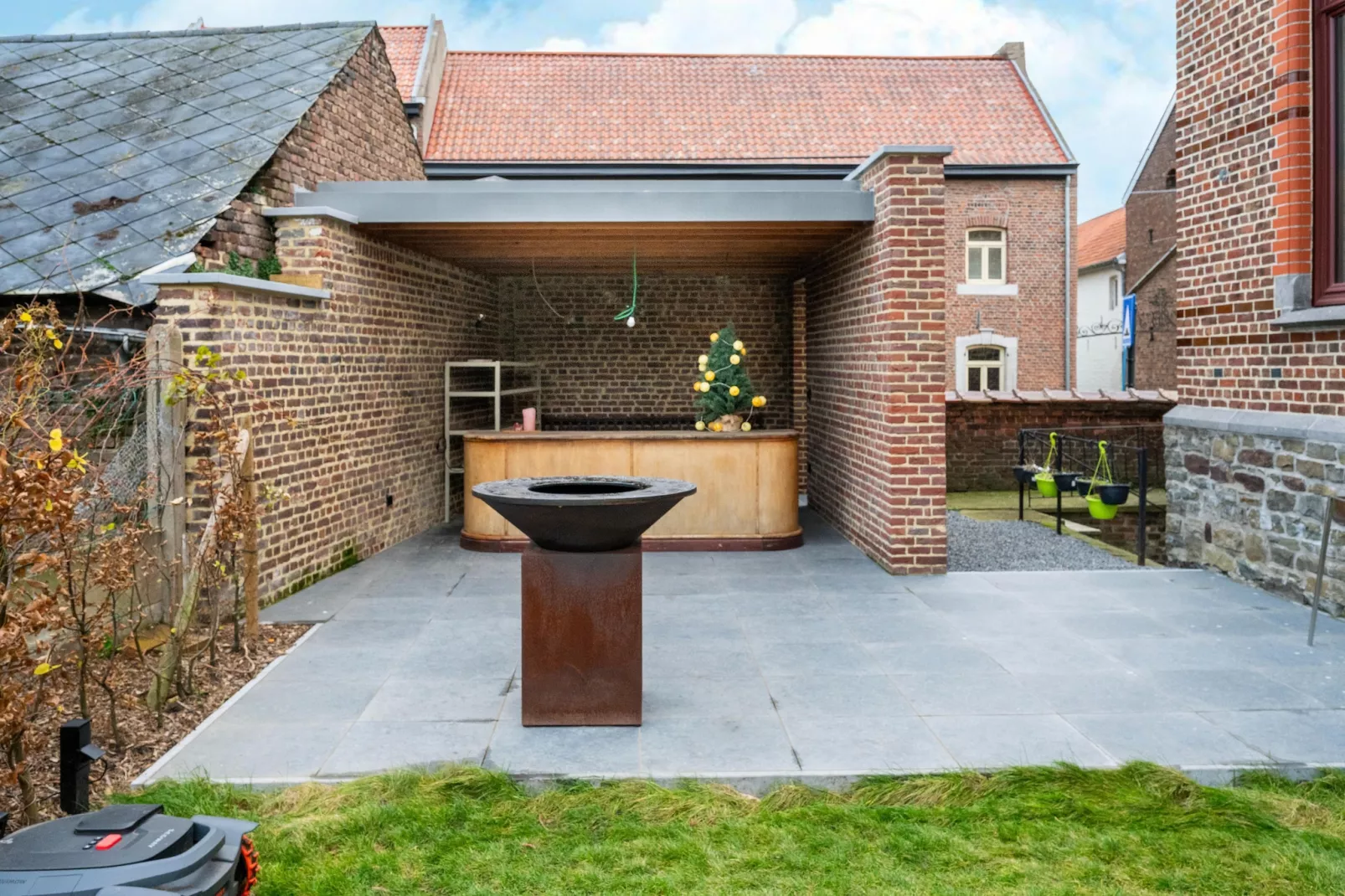 Pastorij Rutten-Garten Sommer