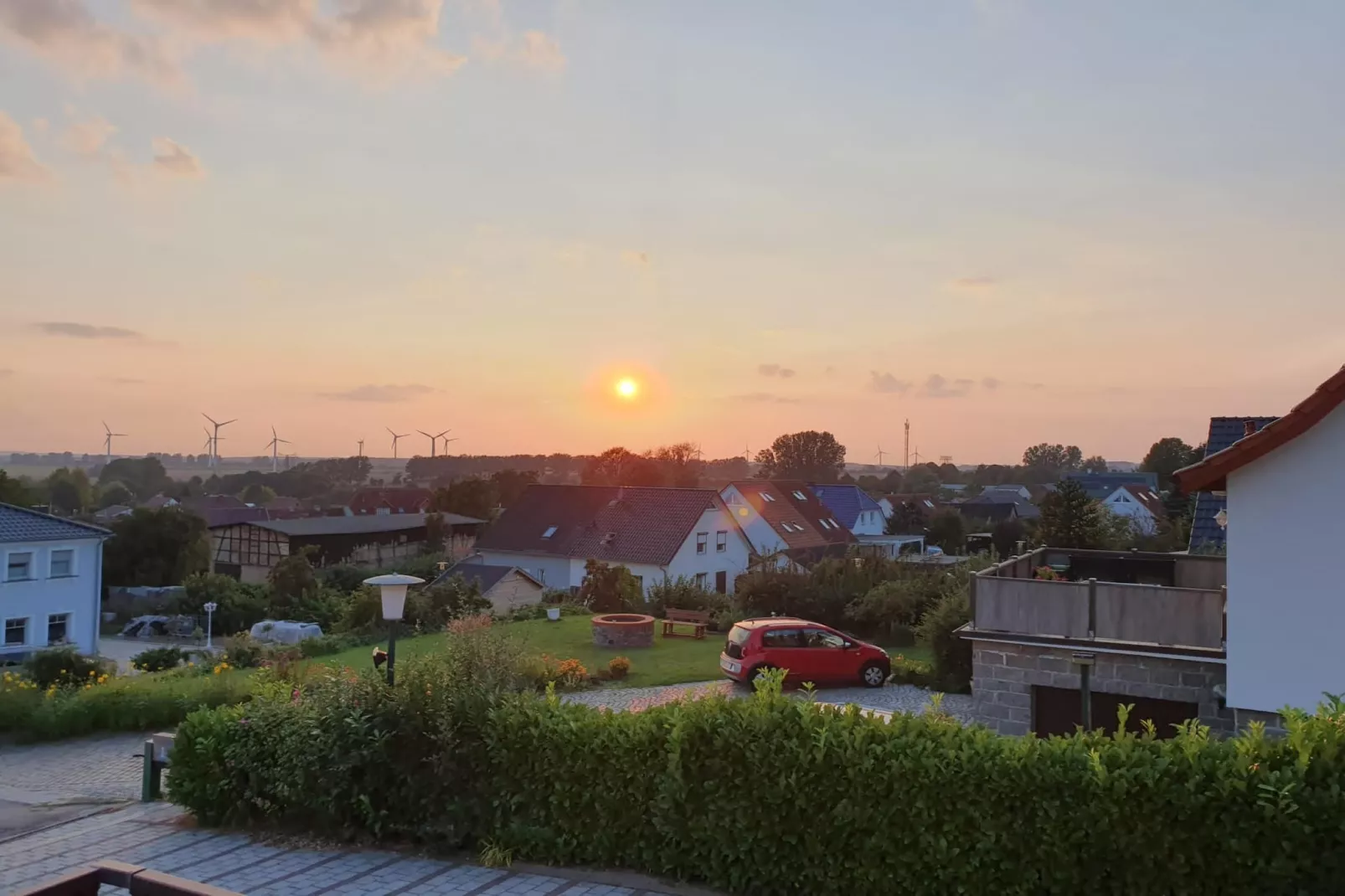 Ferienhaus in Kröpelin-View in summer