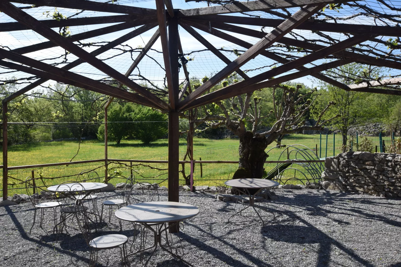 Gite avec mezzanine-Terrace balcony