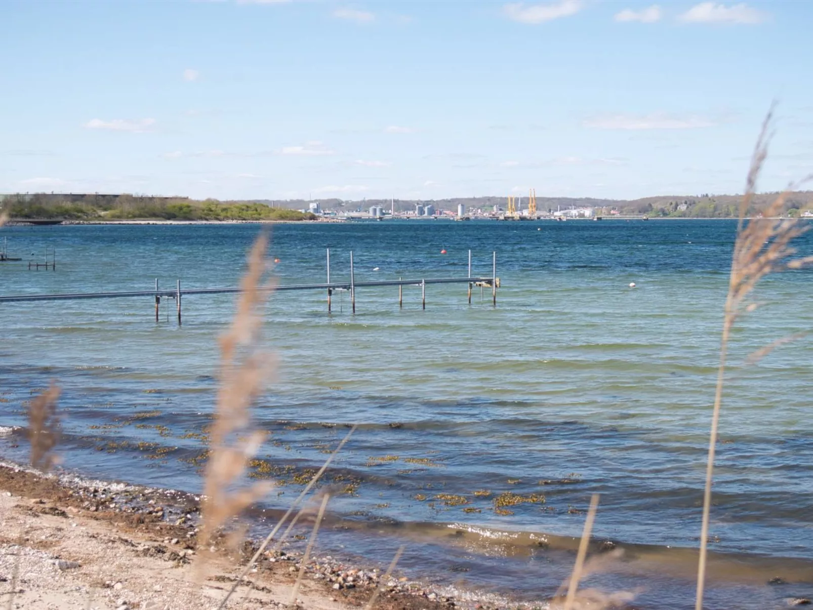 "Hilde" - 75m from the sea-Draußen