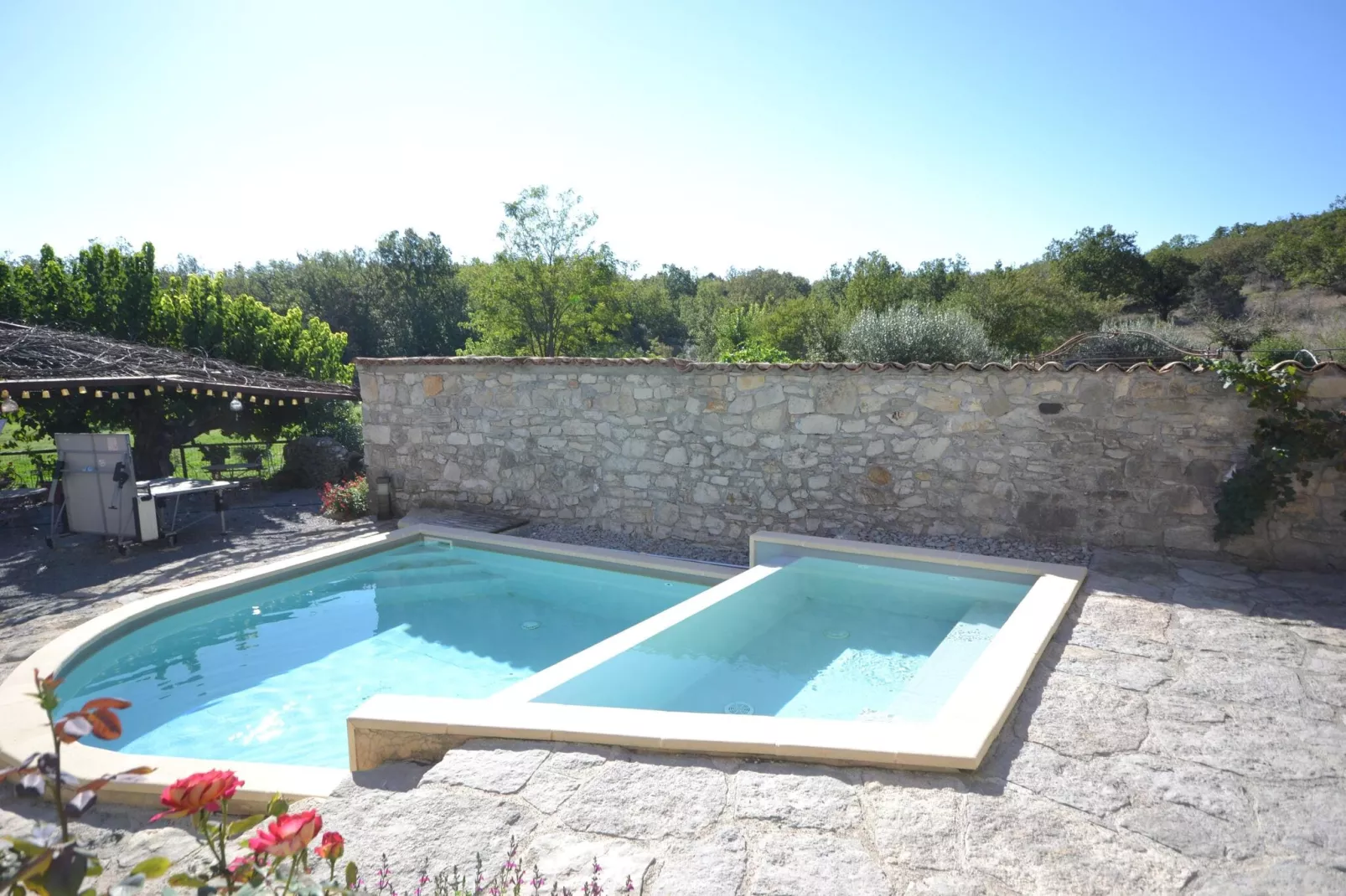 Gite avec mezzanine-Pool