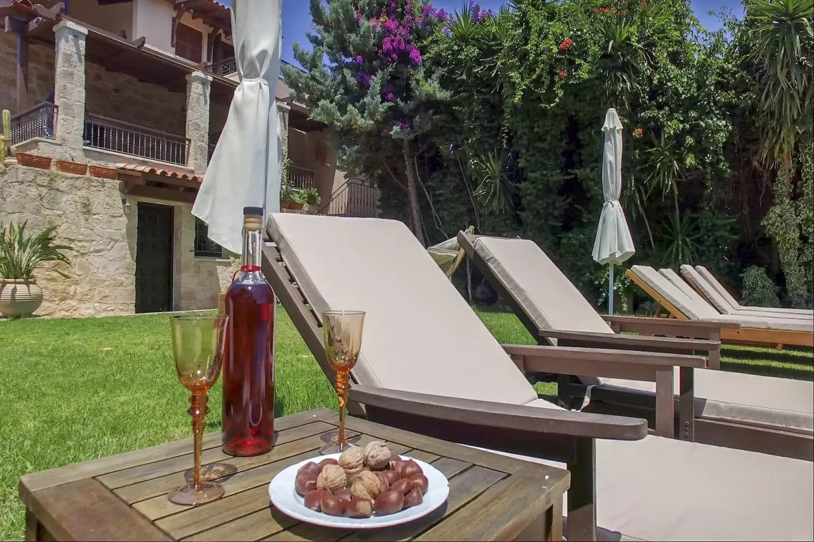 Villa Arhontariki 6prs-Ambiance