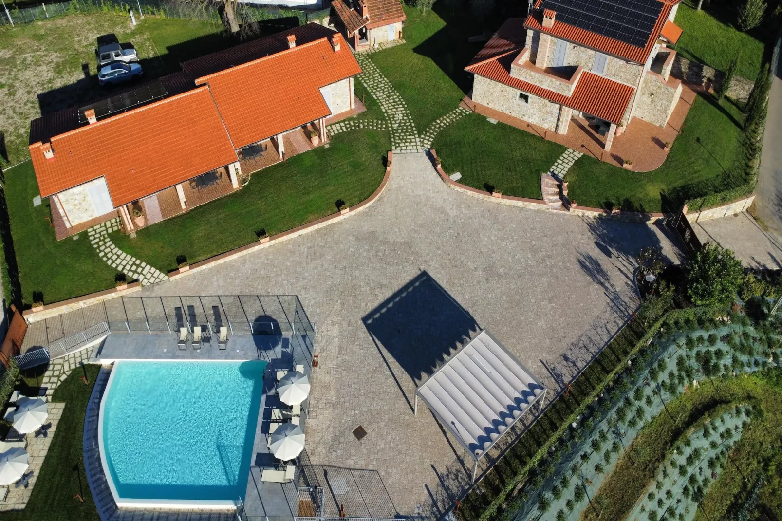 Orchidea-Swimming pool