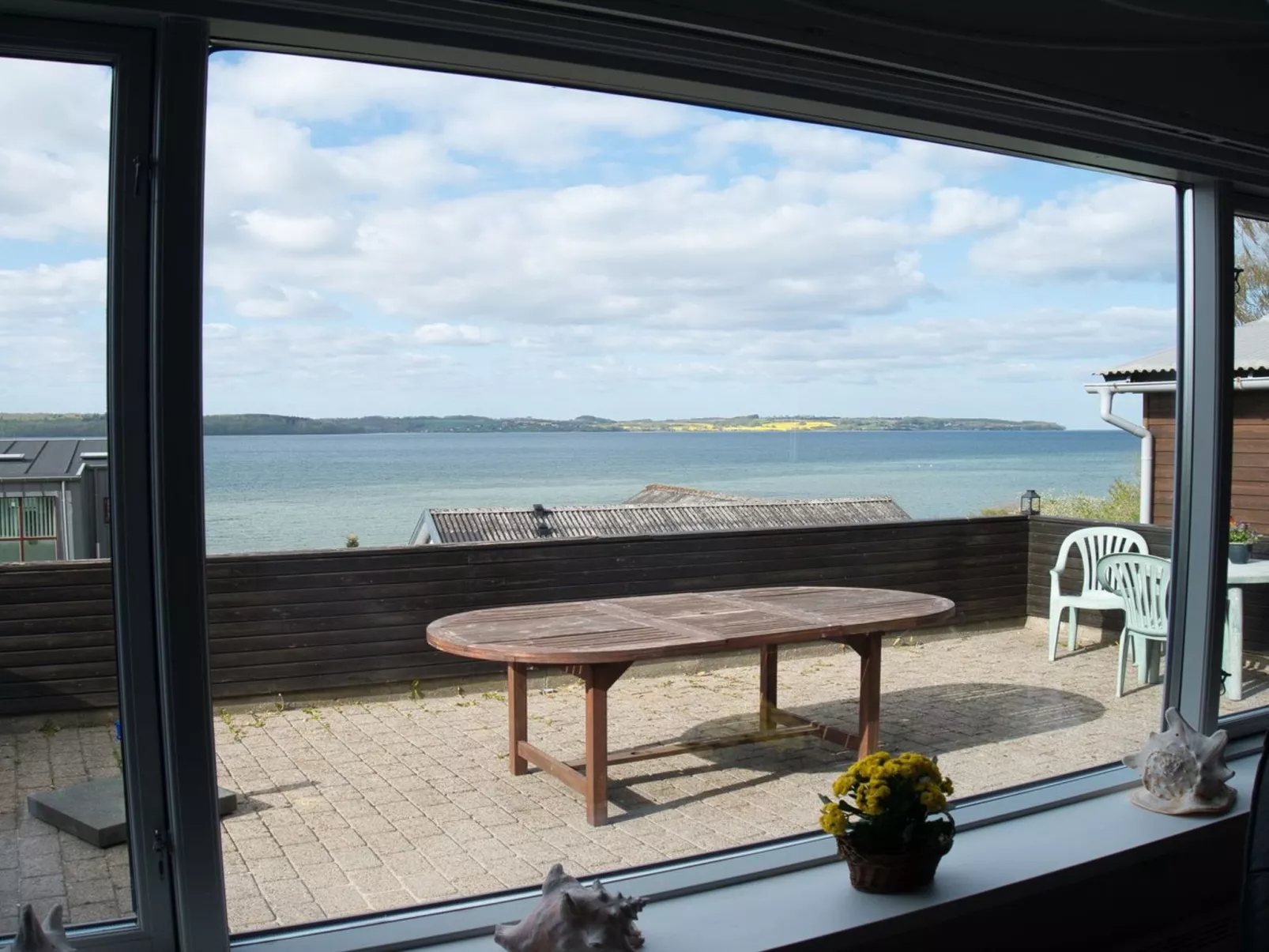 "Hilde" - 75m from the sea-Draußen