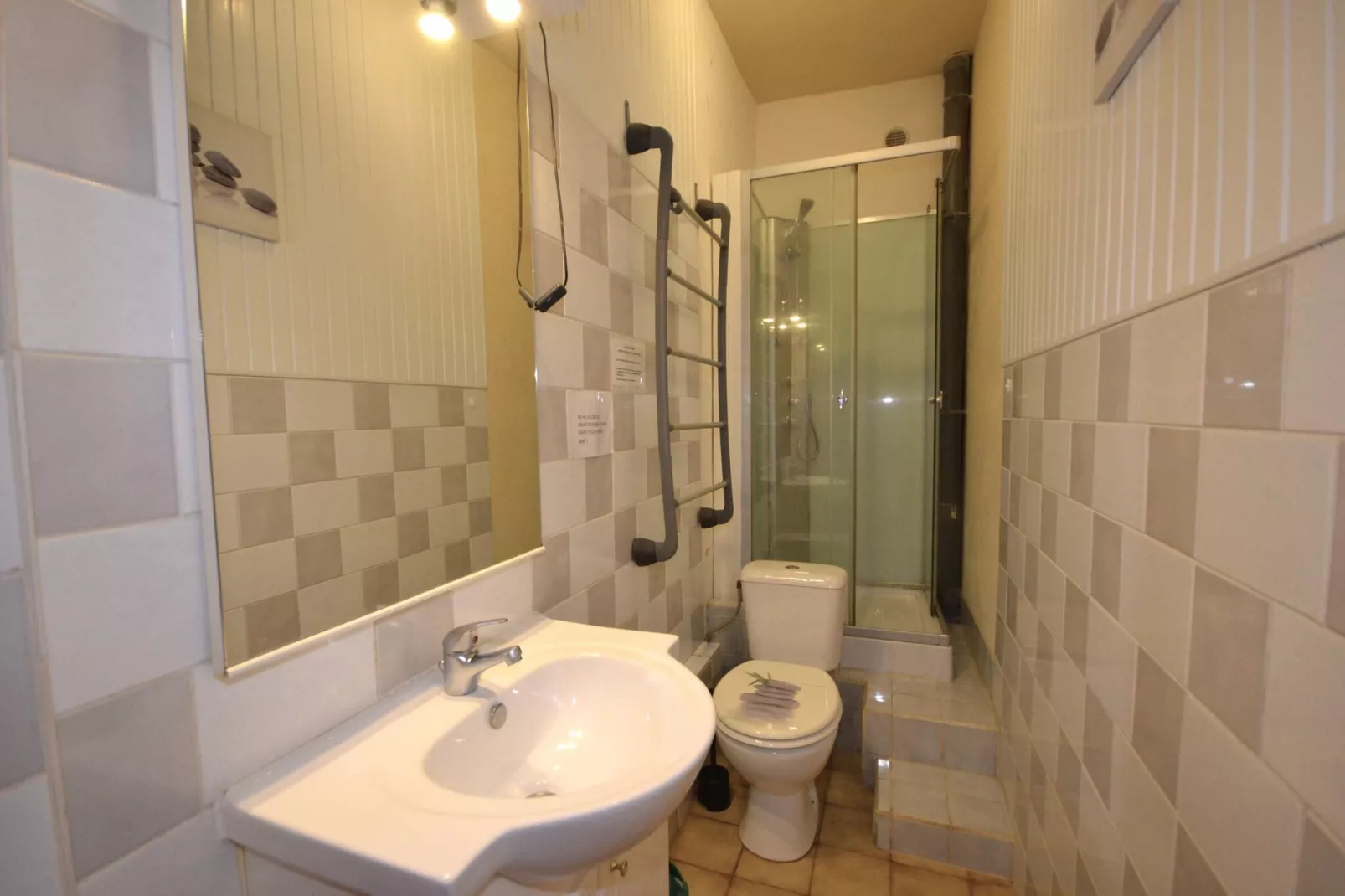 Gite avec mezzanine-Bathroom