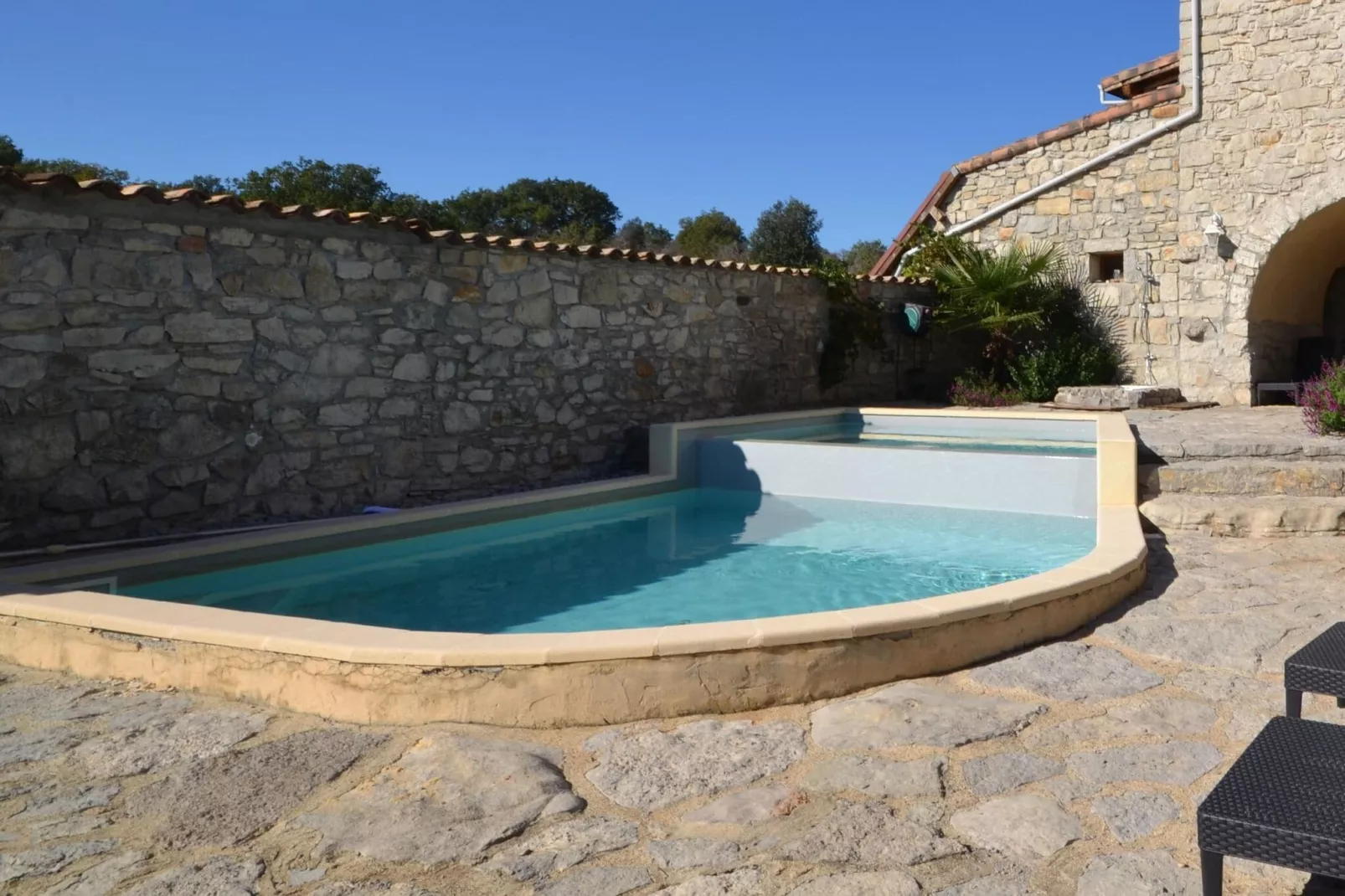 Gite avec mezzanine-Pool