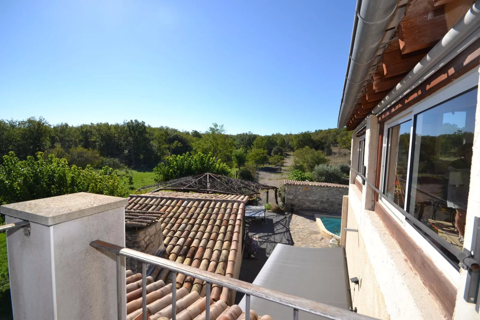 Gite avec mezzanine-View summer